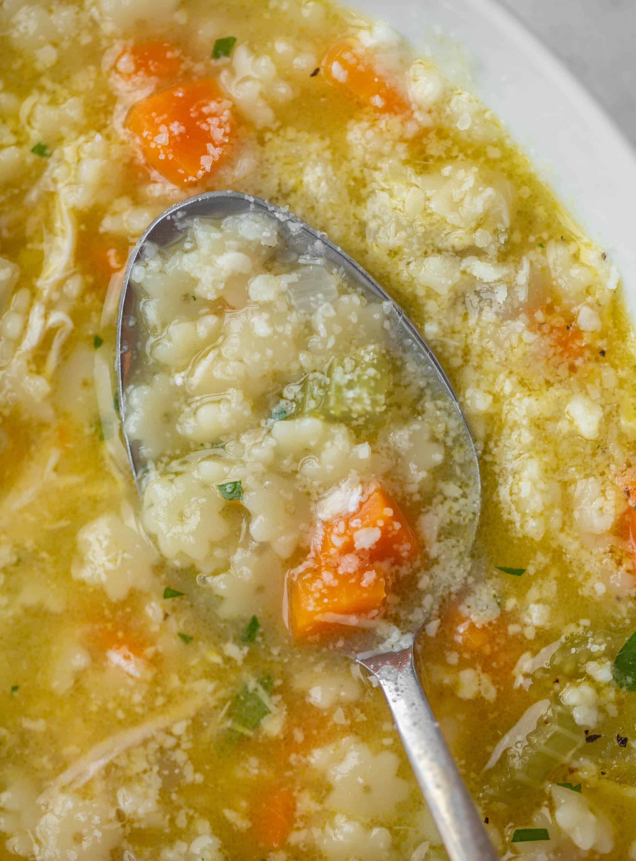 chicken and stars soup