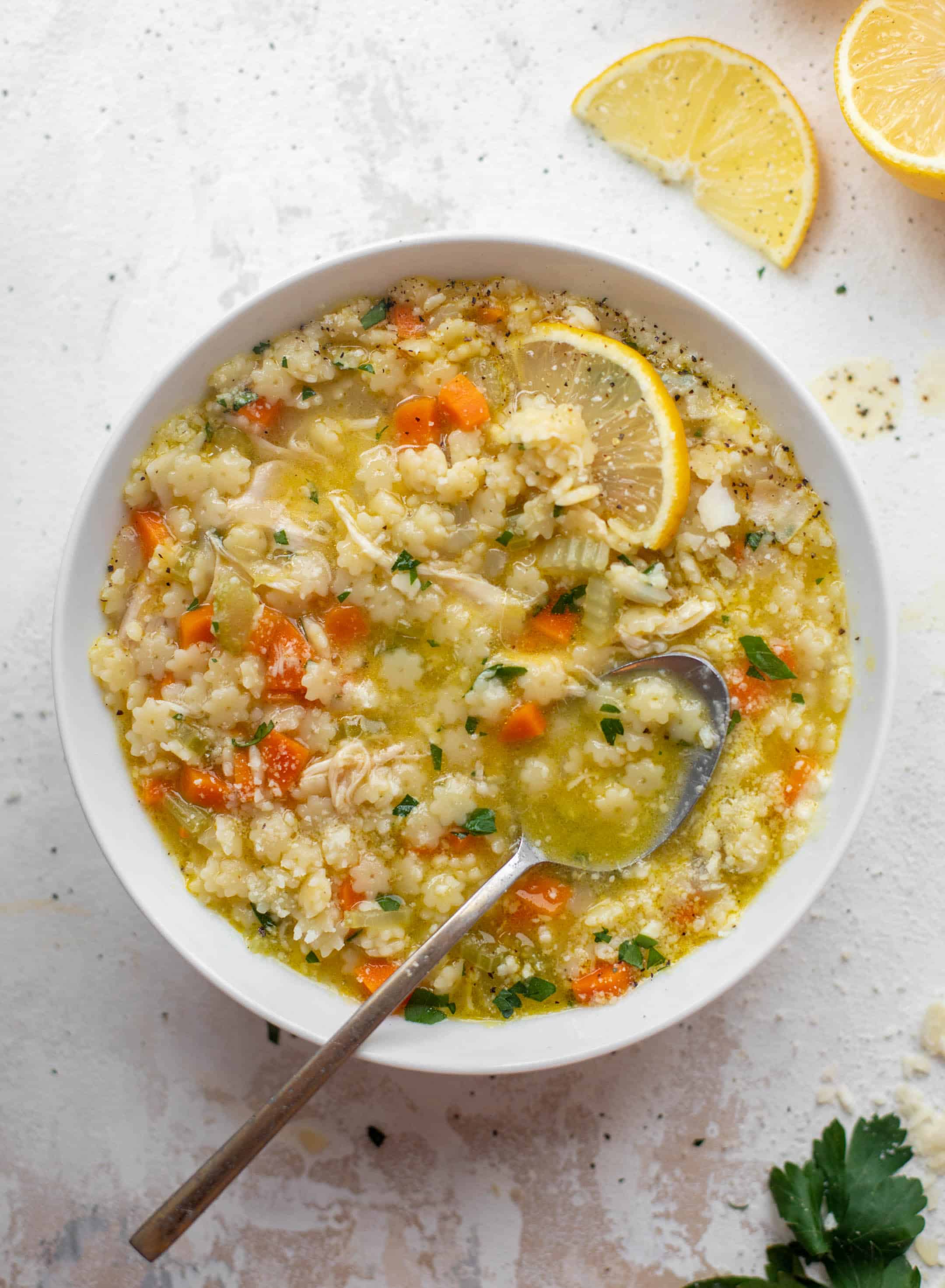 chicken and stars soup