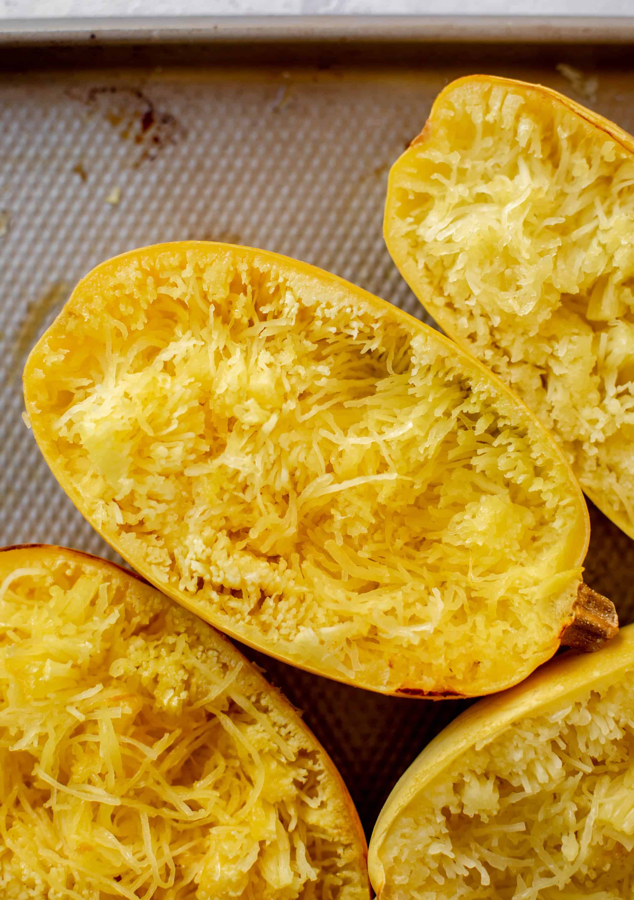 roasted spaghetti squash