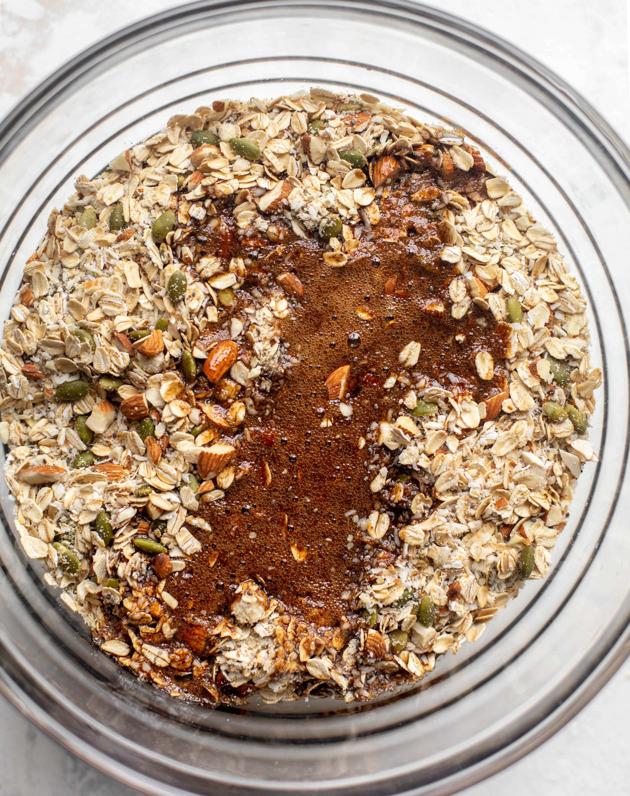 granola bark ingredients