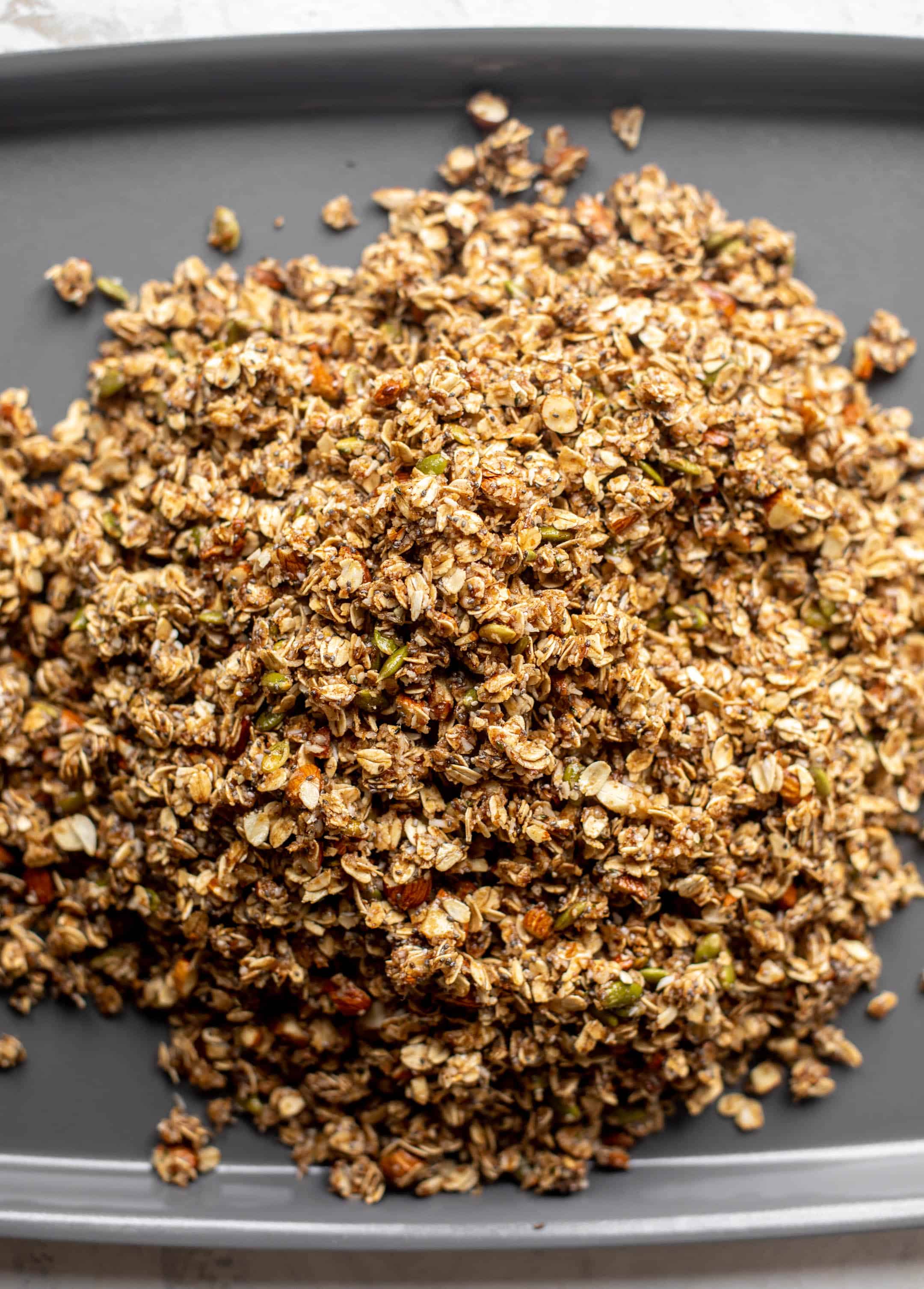 pumpkin granola bark