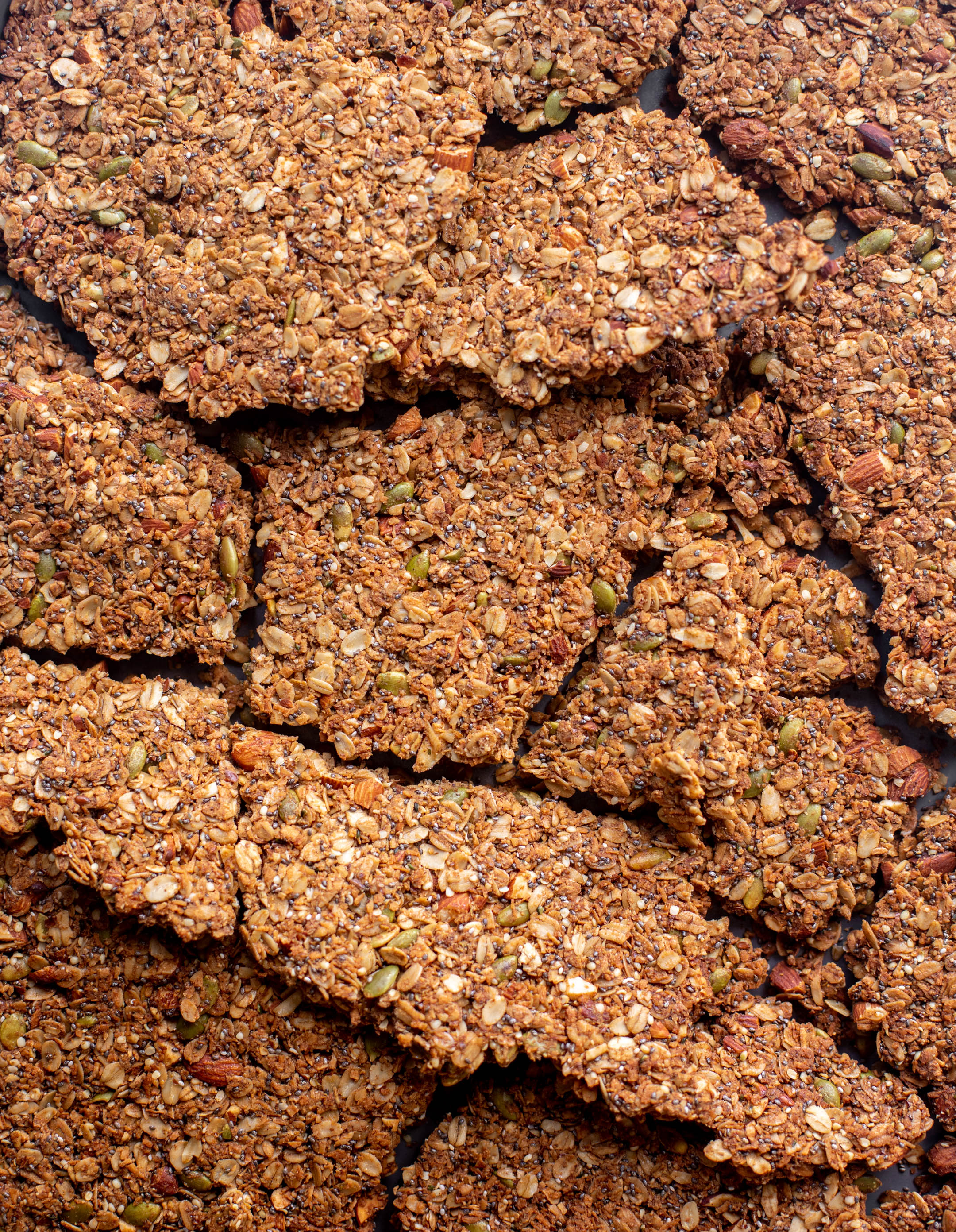 pumpkin granola bark