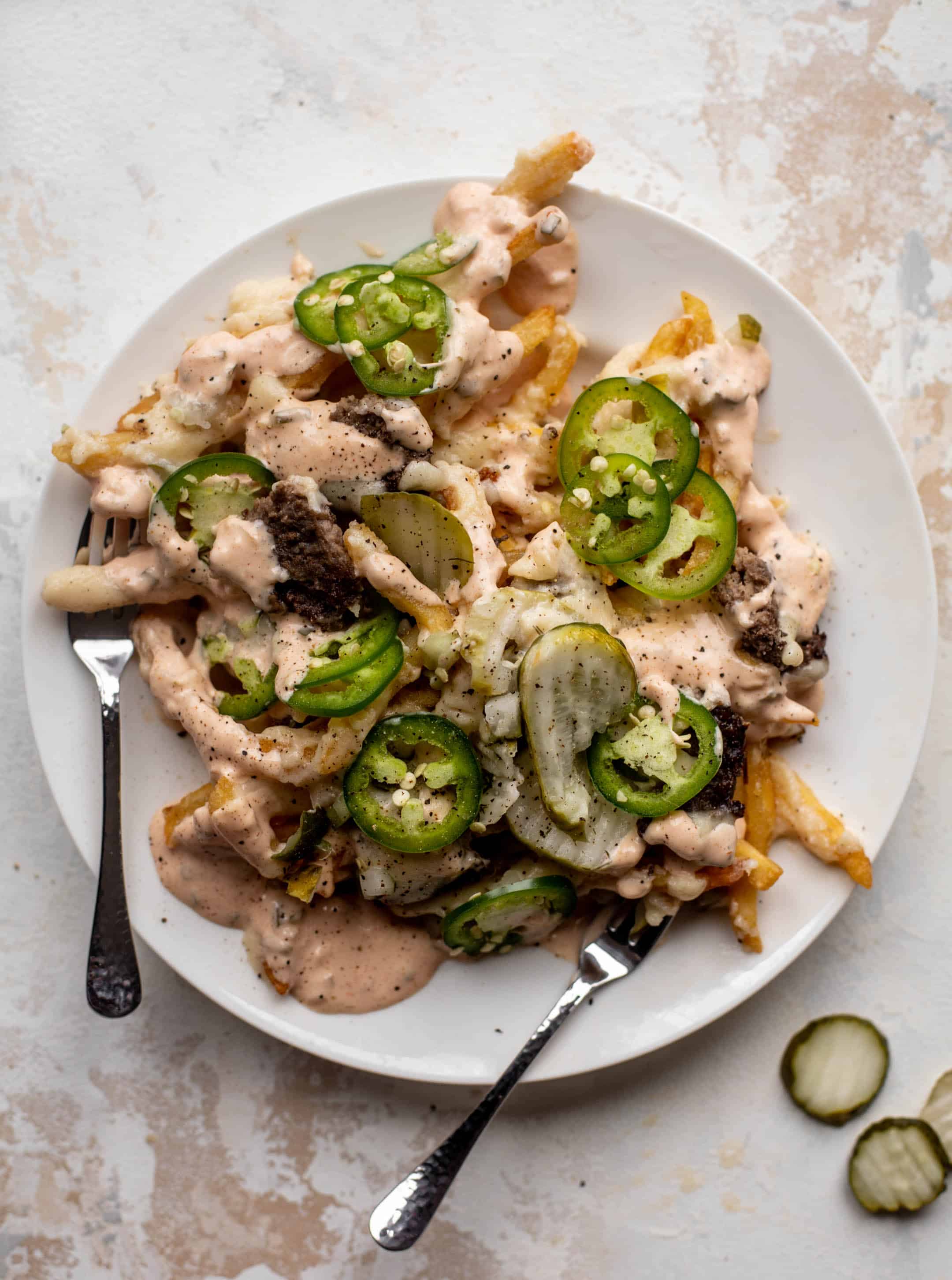 sheet pan smashburger fries