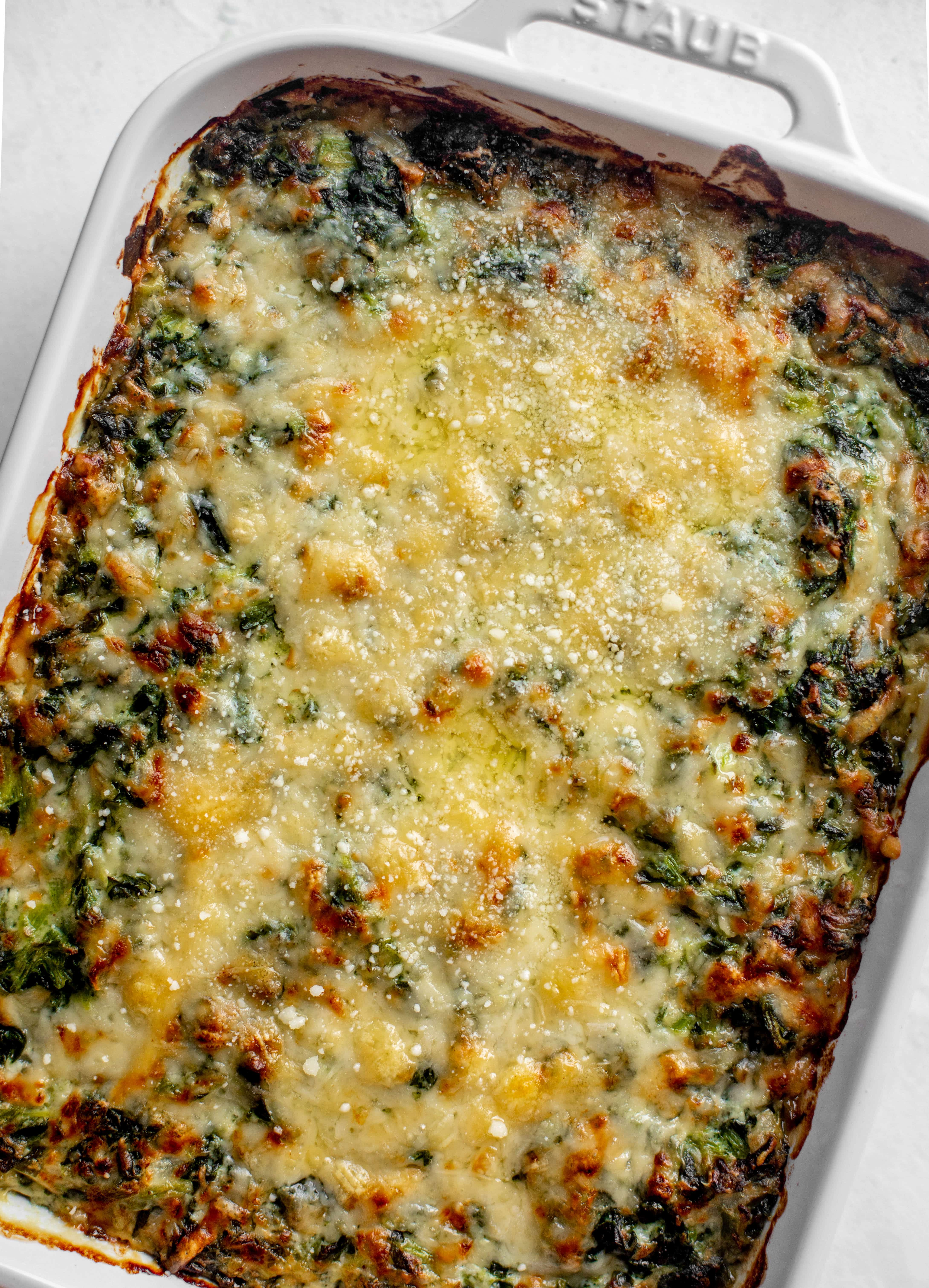 spinach gratin recipe