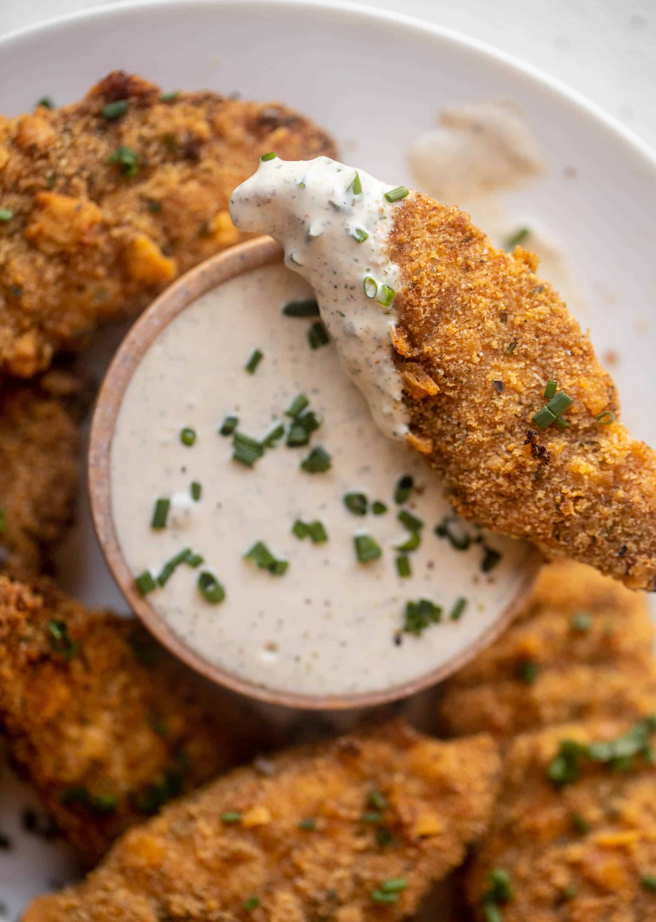 cheddar ranch chicken fingers