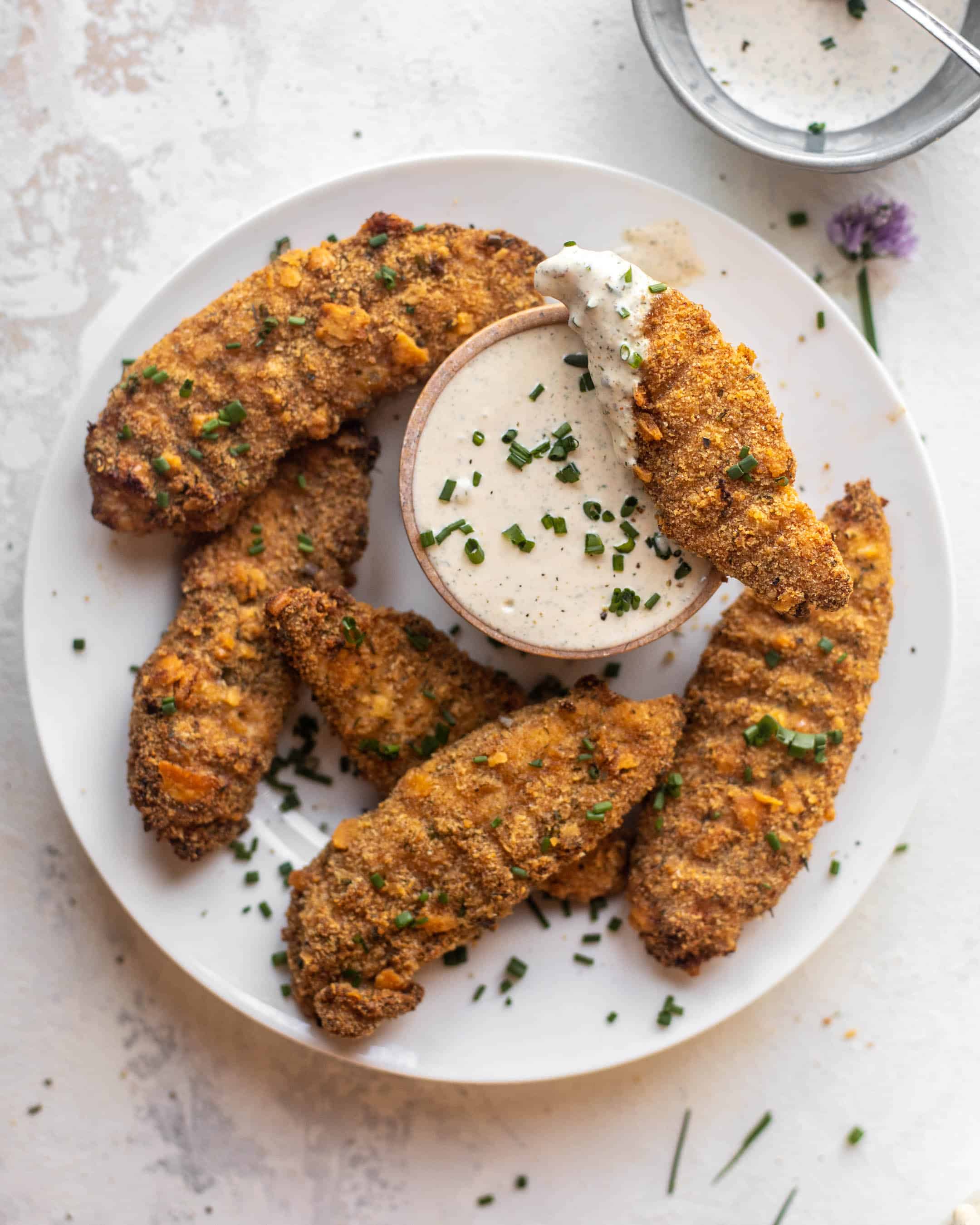 cheddar ranch chicken fingers