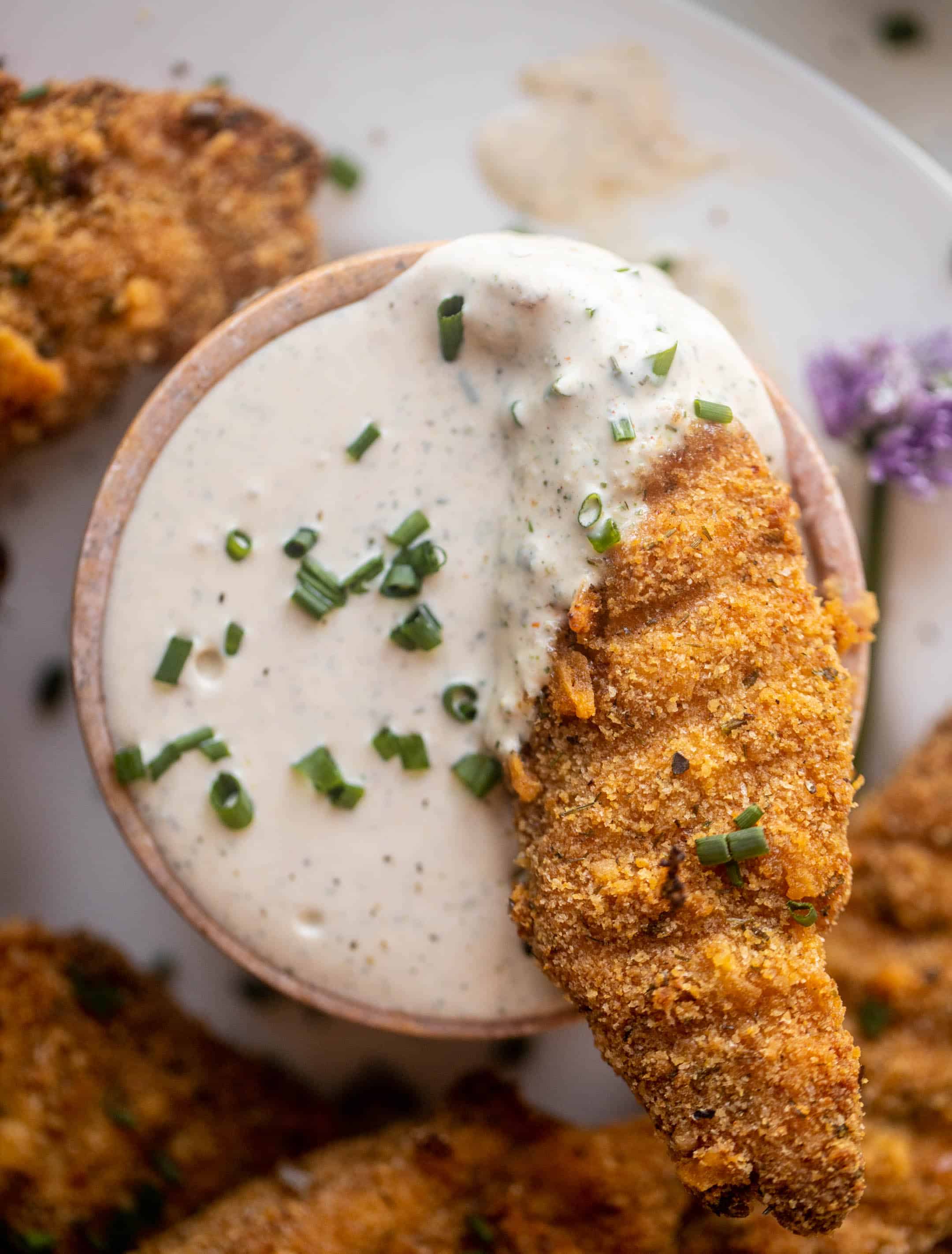 cheddar ranch chicken fingers