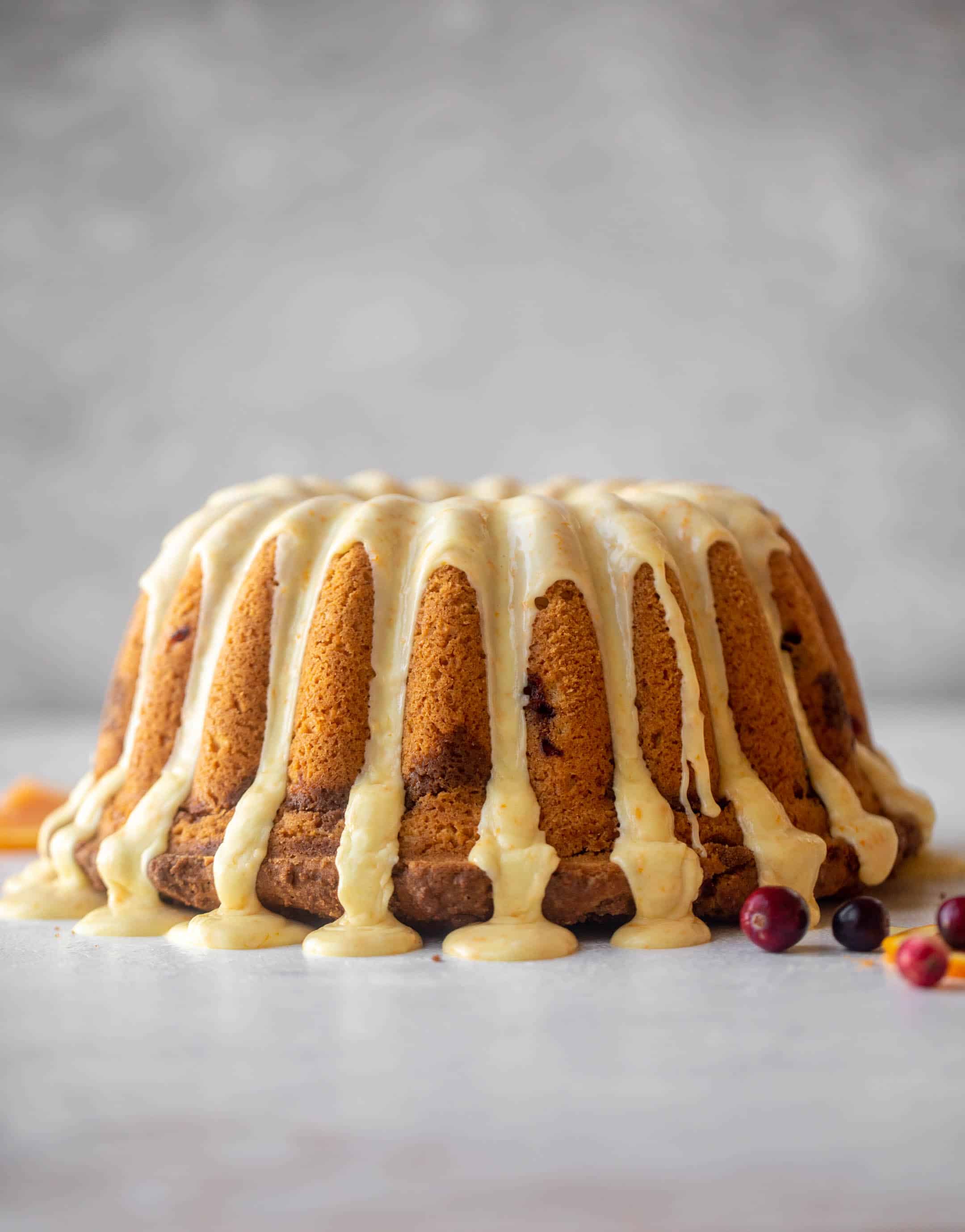 cranberry orange coffee cake