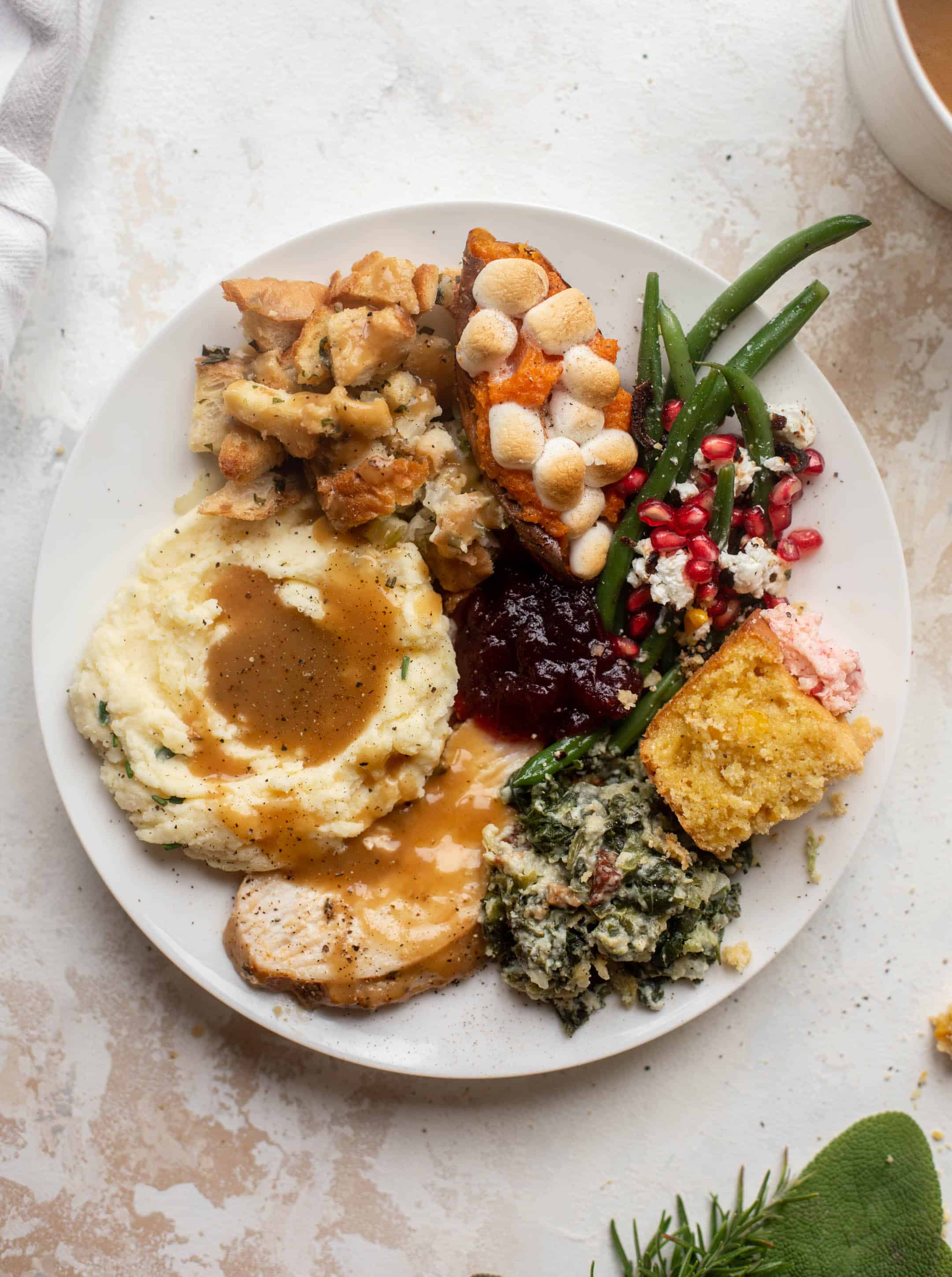 thanksgiving plate