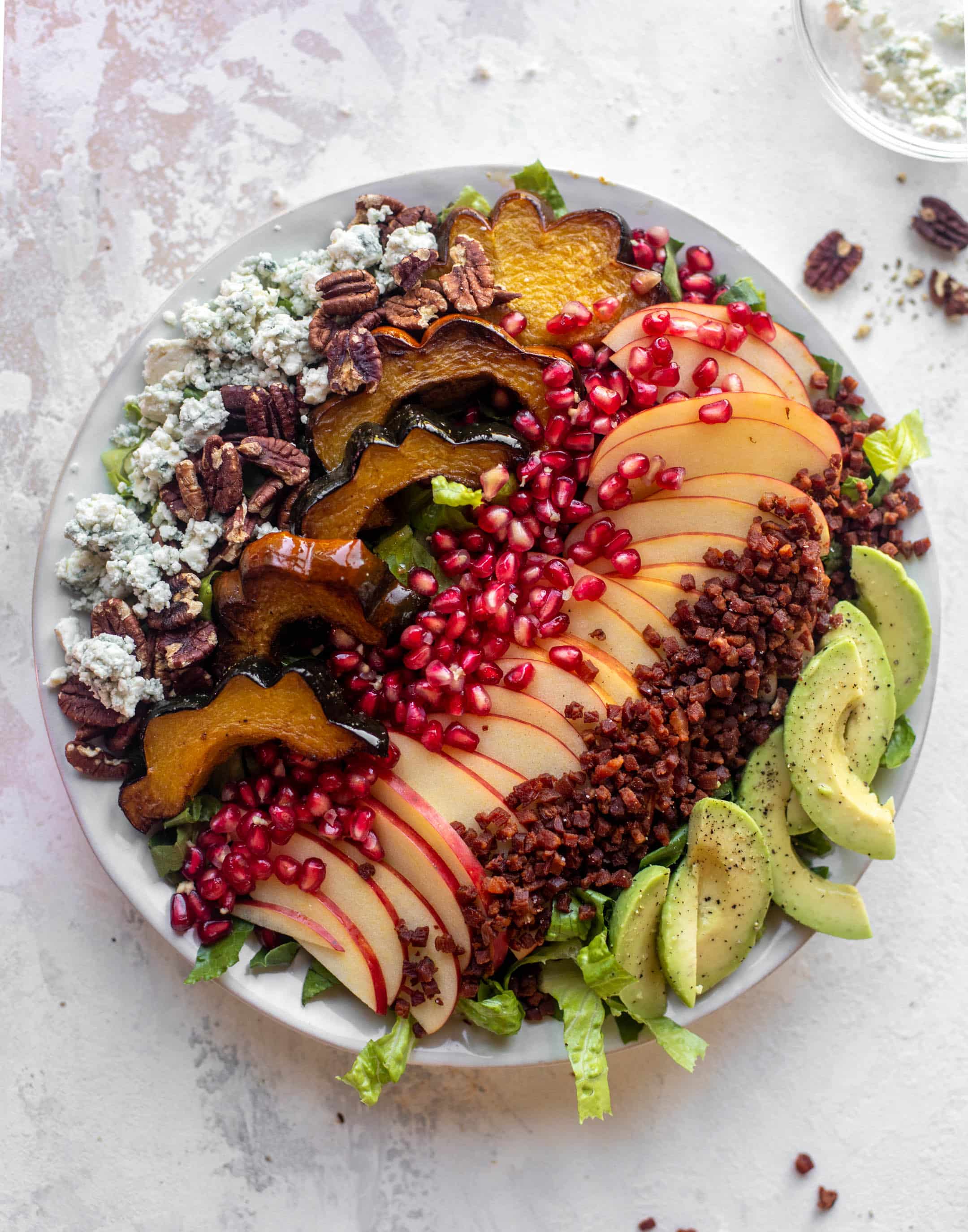 thanksgiving cobb salad