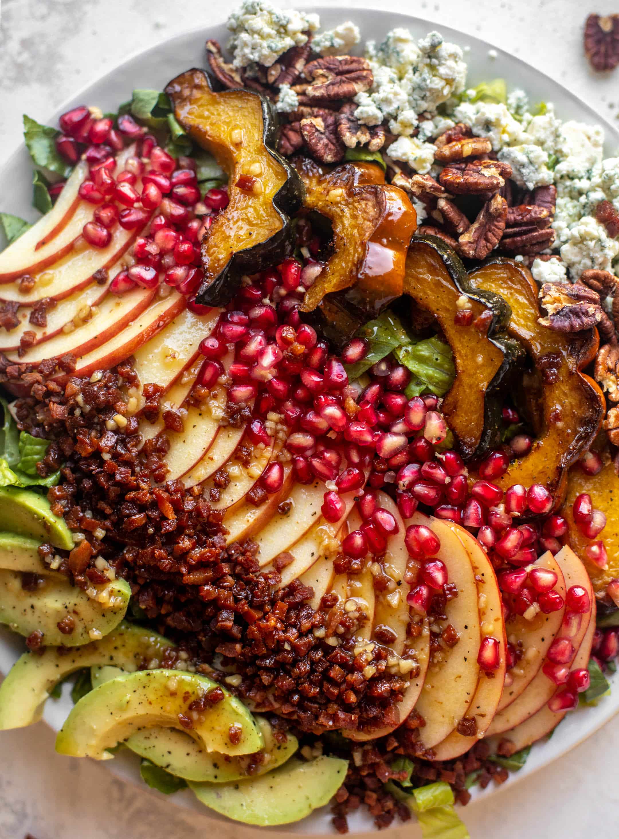 thanksgiving cobb salad