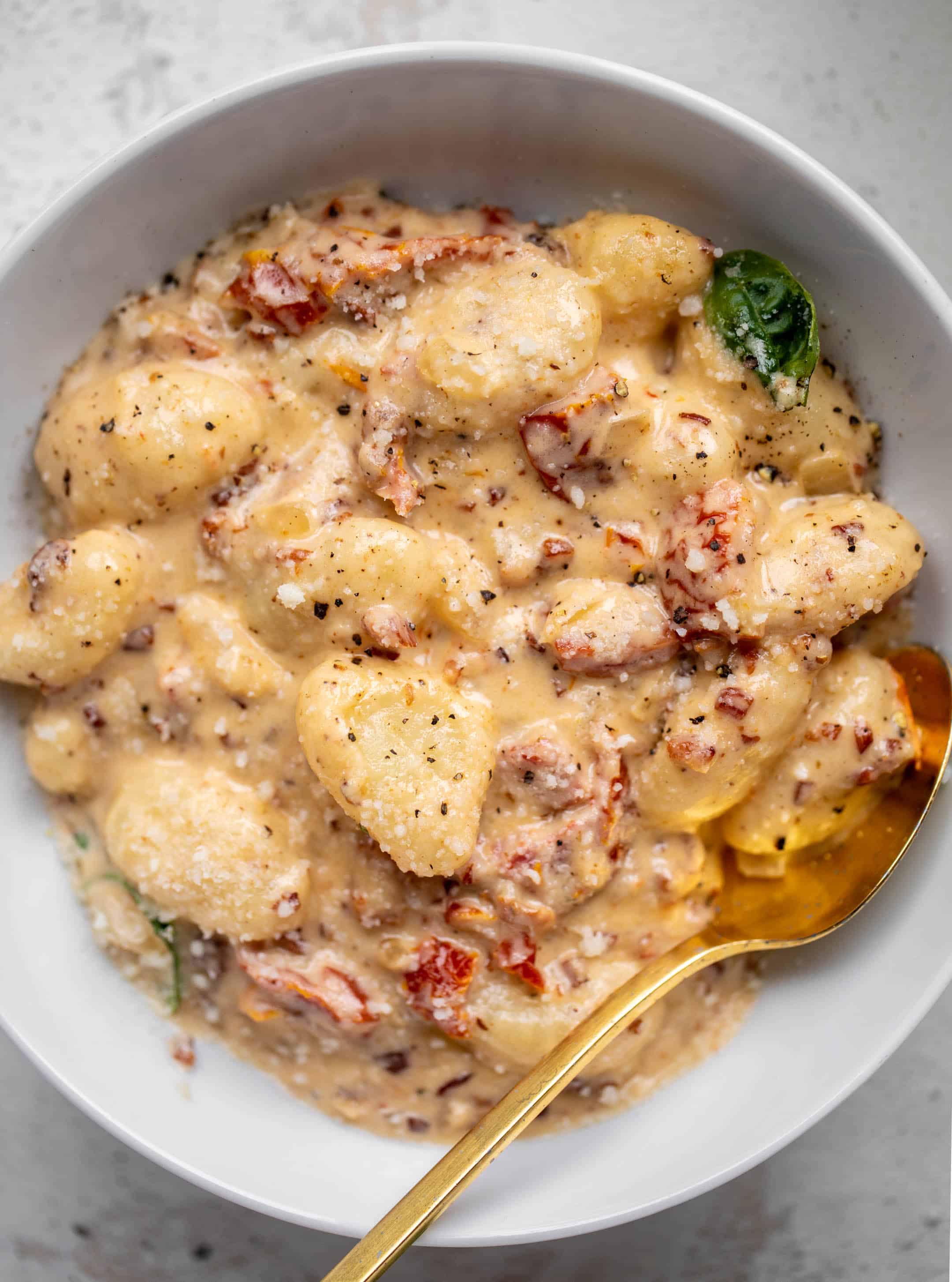 creamy pancetta gnocchi