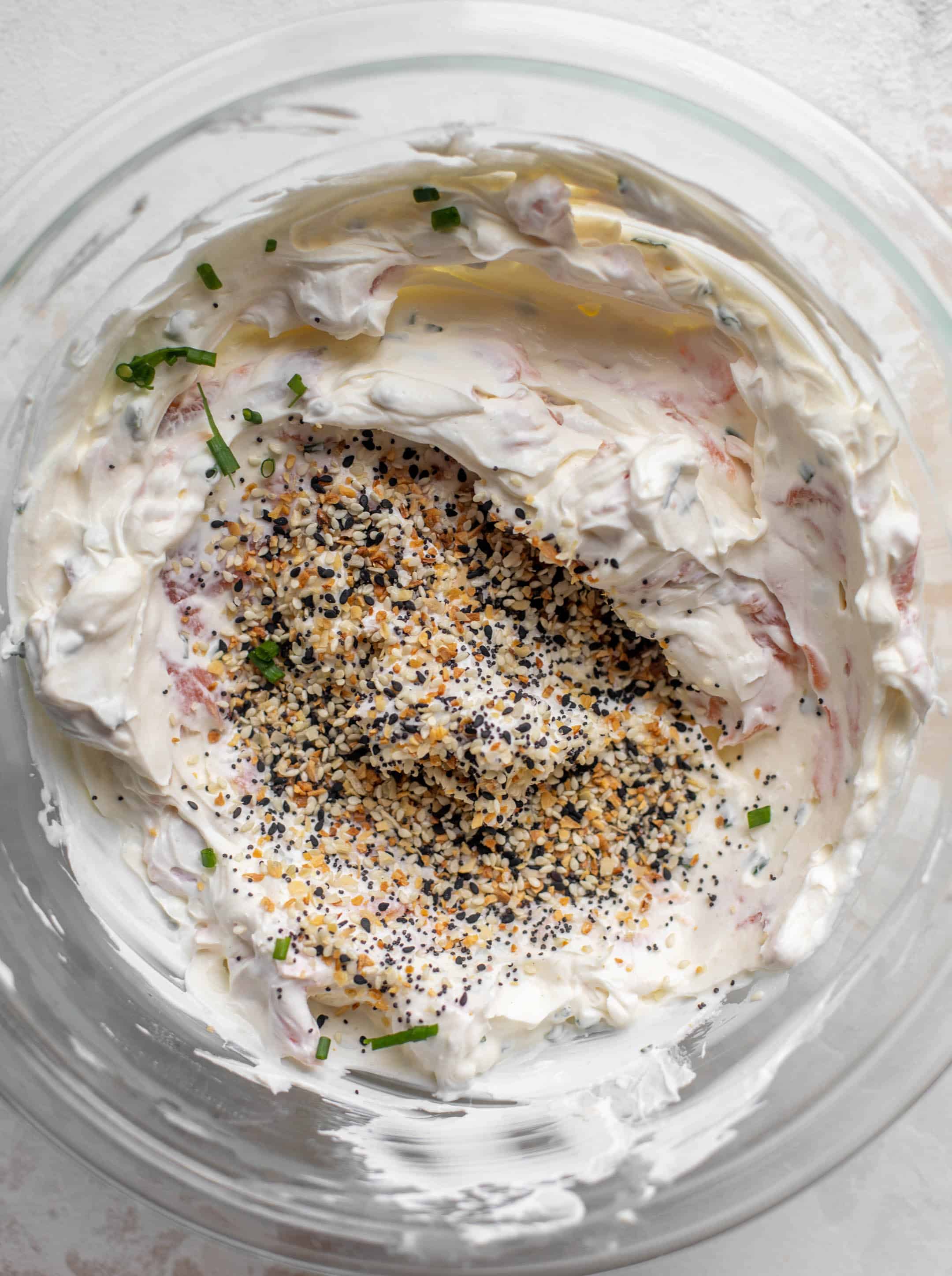 everything smoked salmon dip