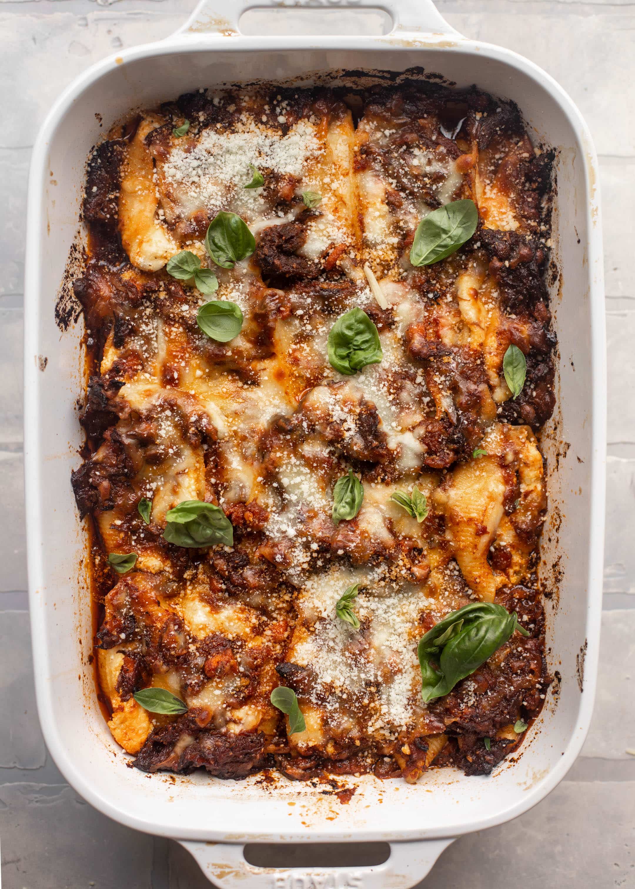 short rib stuffed shells