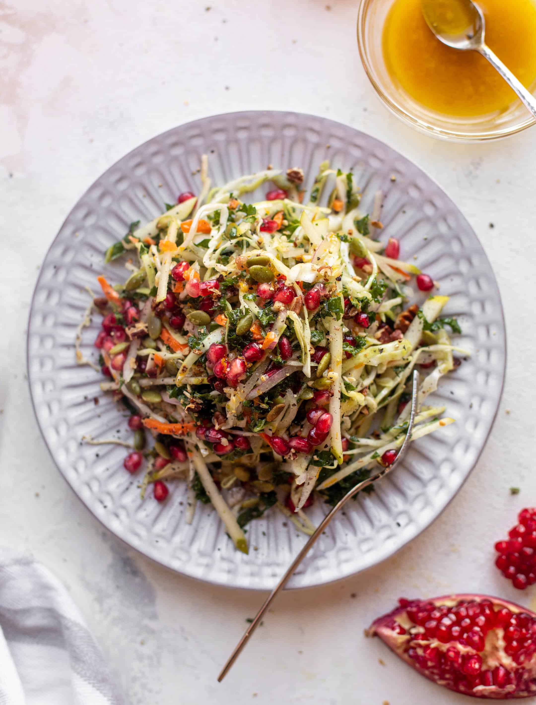 winter slaw