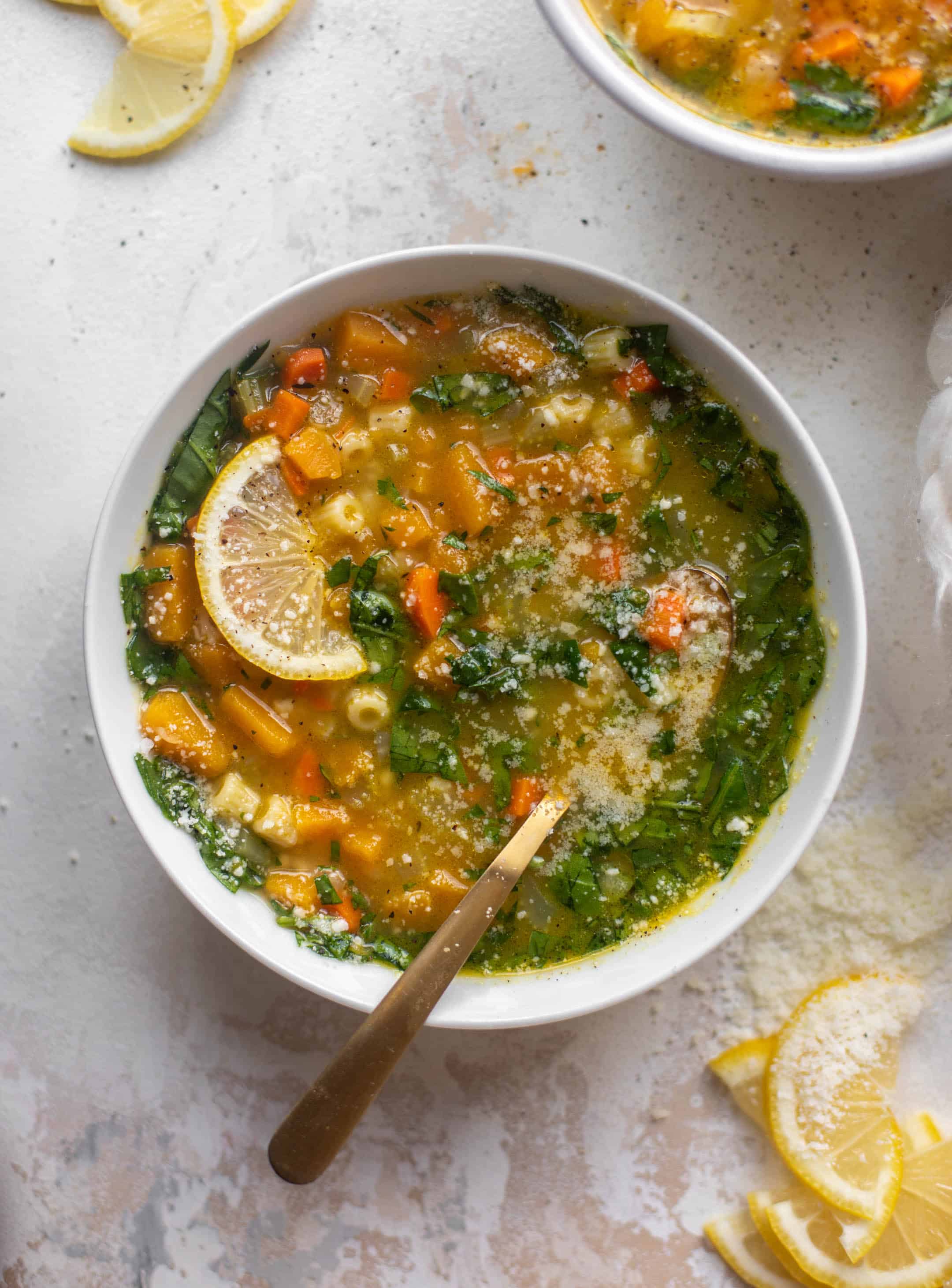 easy vegetable noodle soup