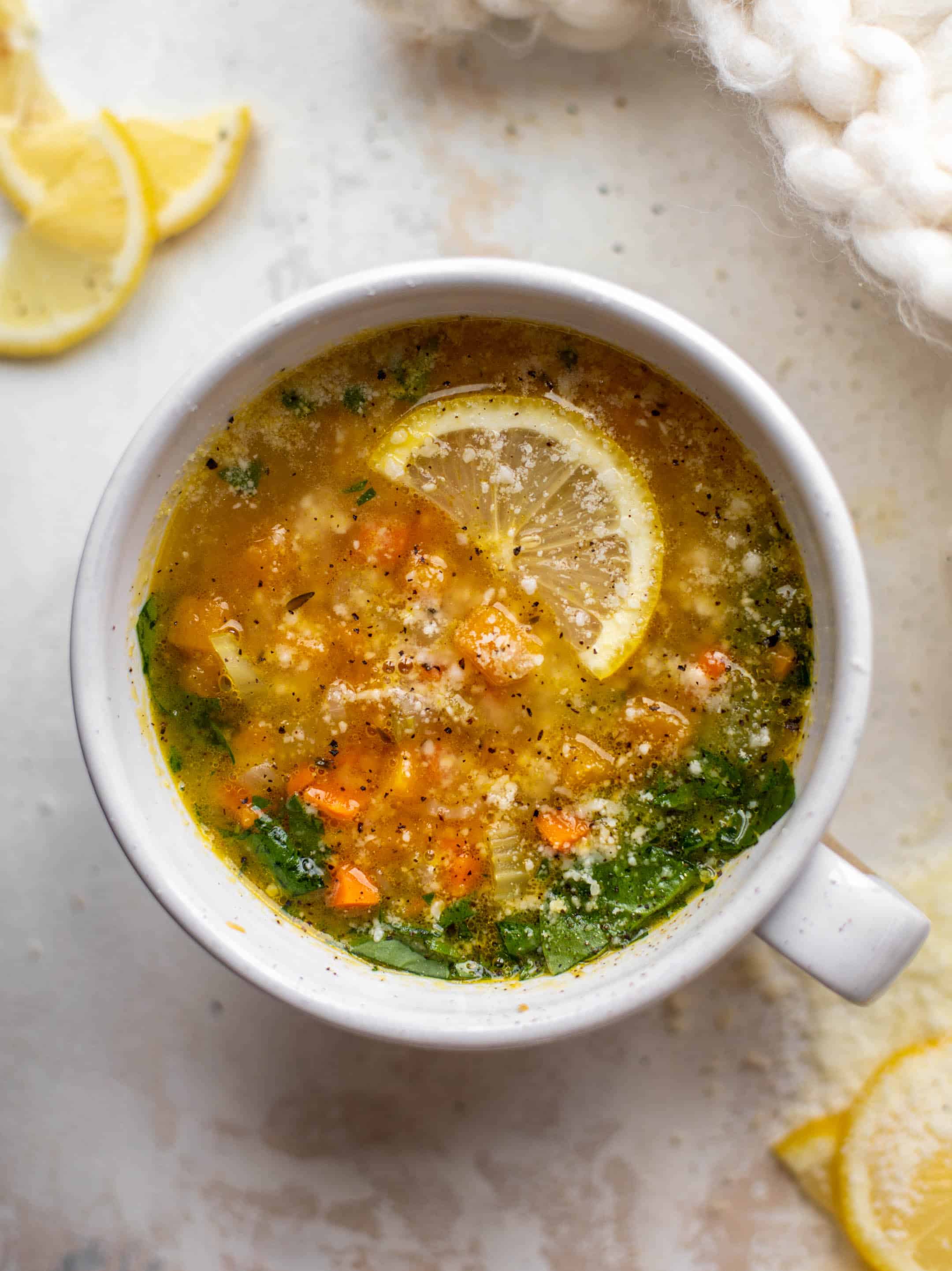 easy vegetable noodle soup