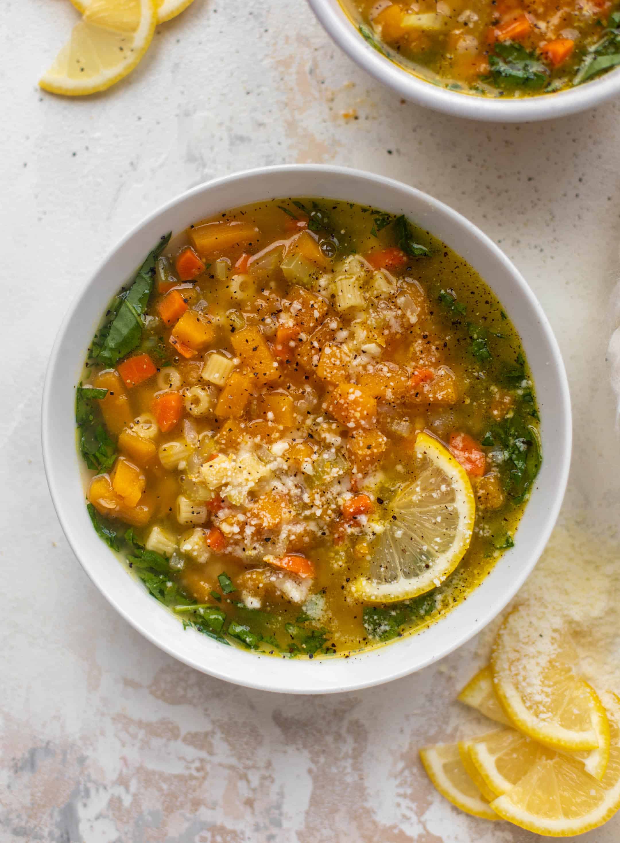 easy vegetable noodle soup