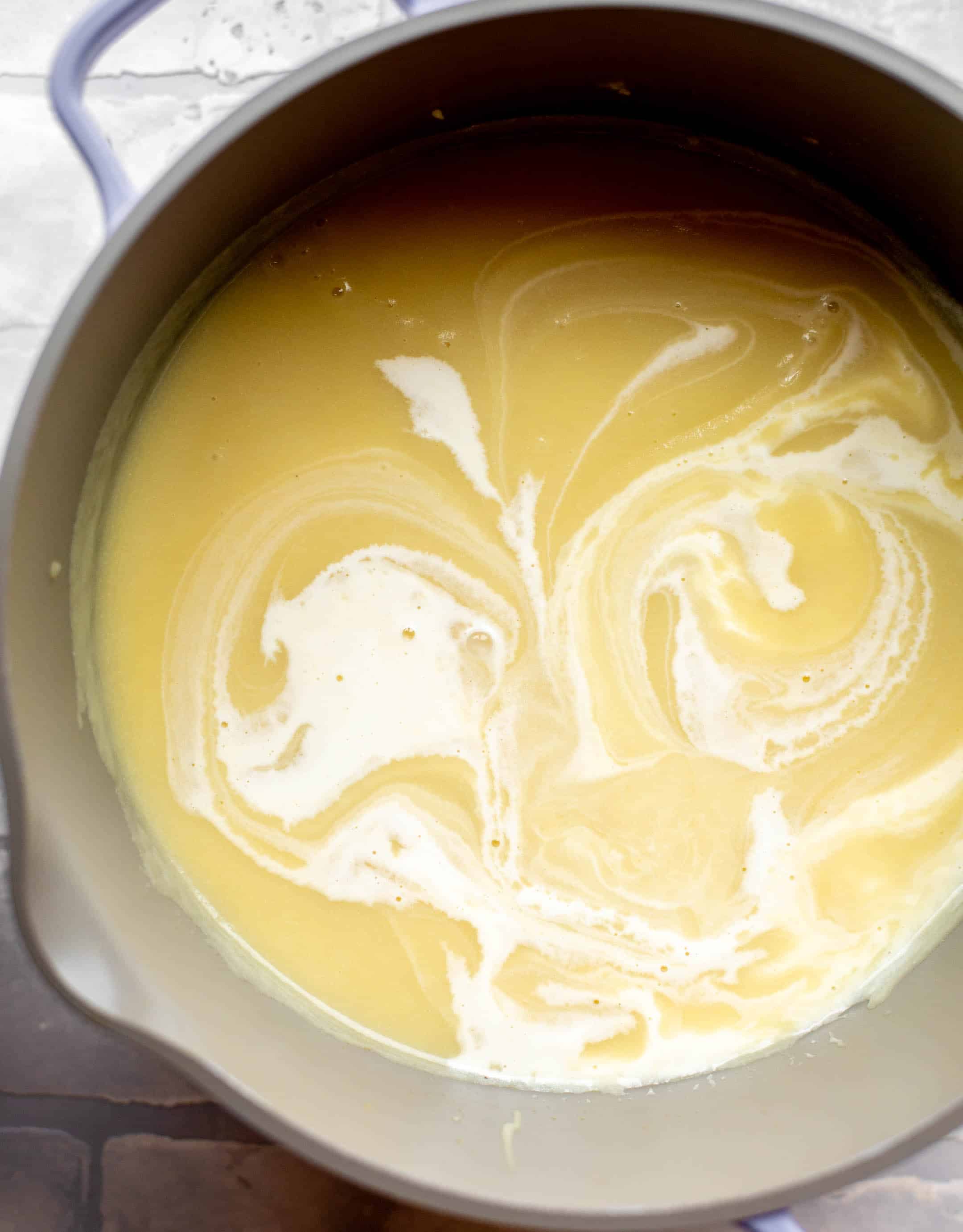 cauliflower potato soup