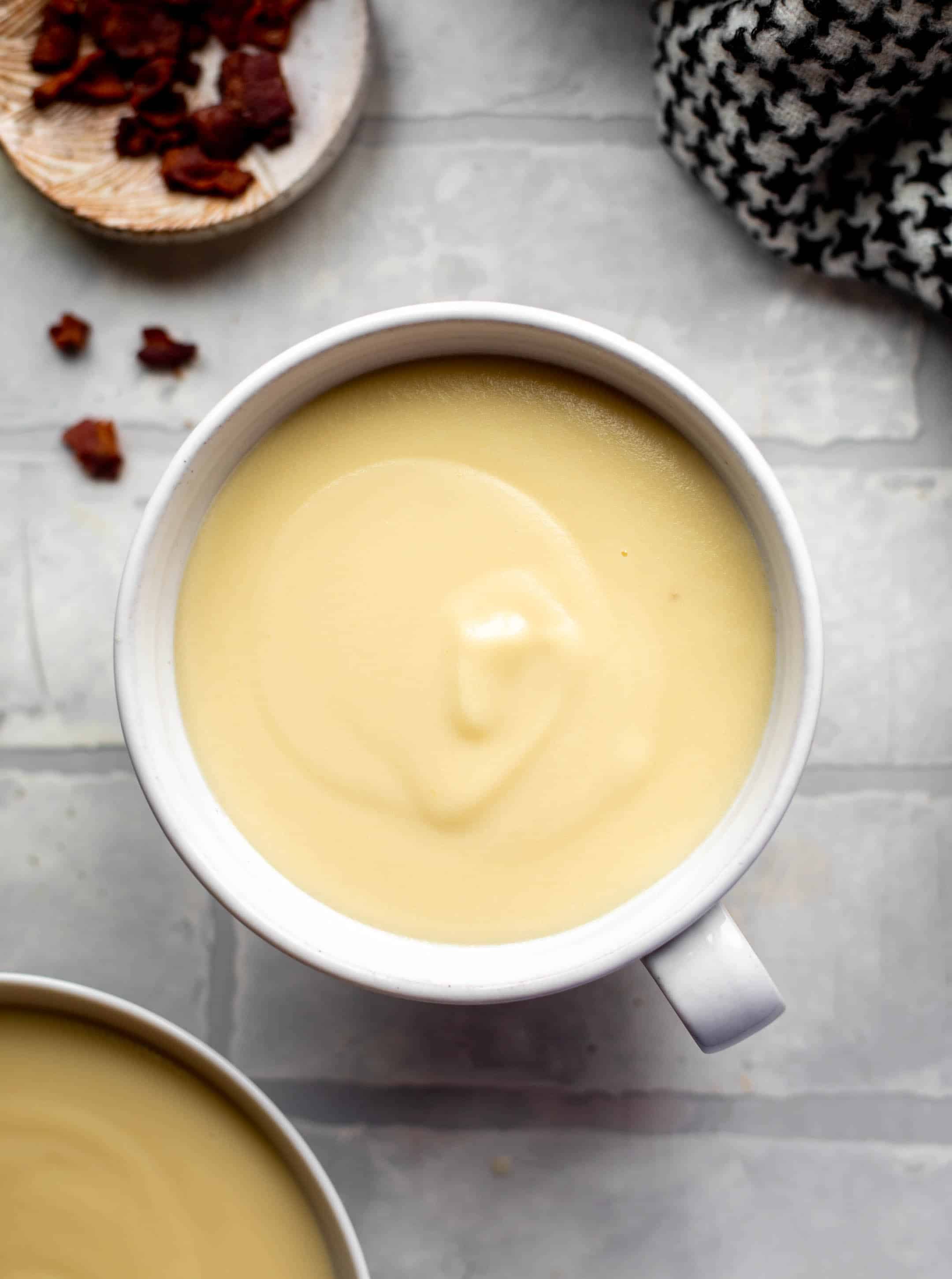 cauliflower potato soup