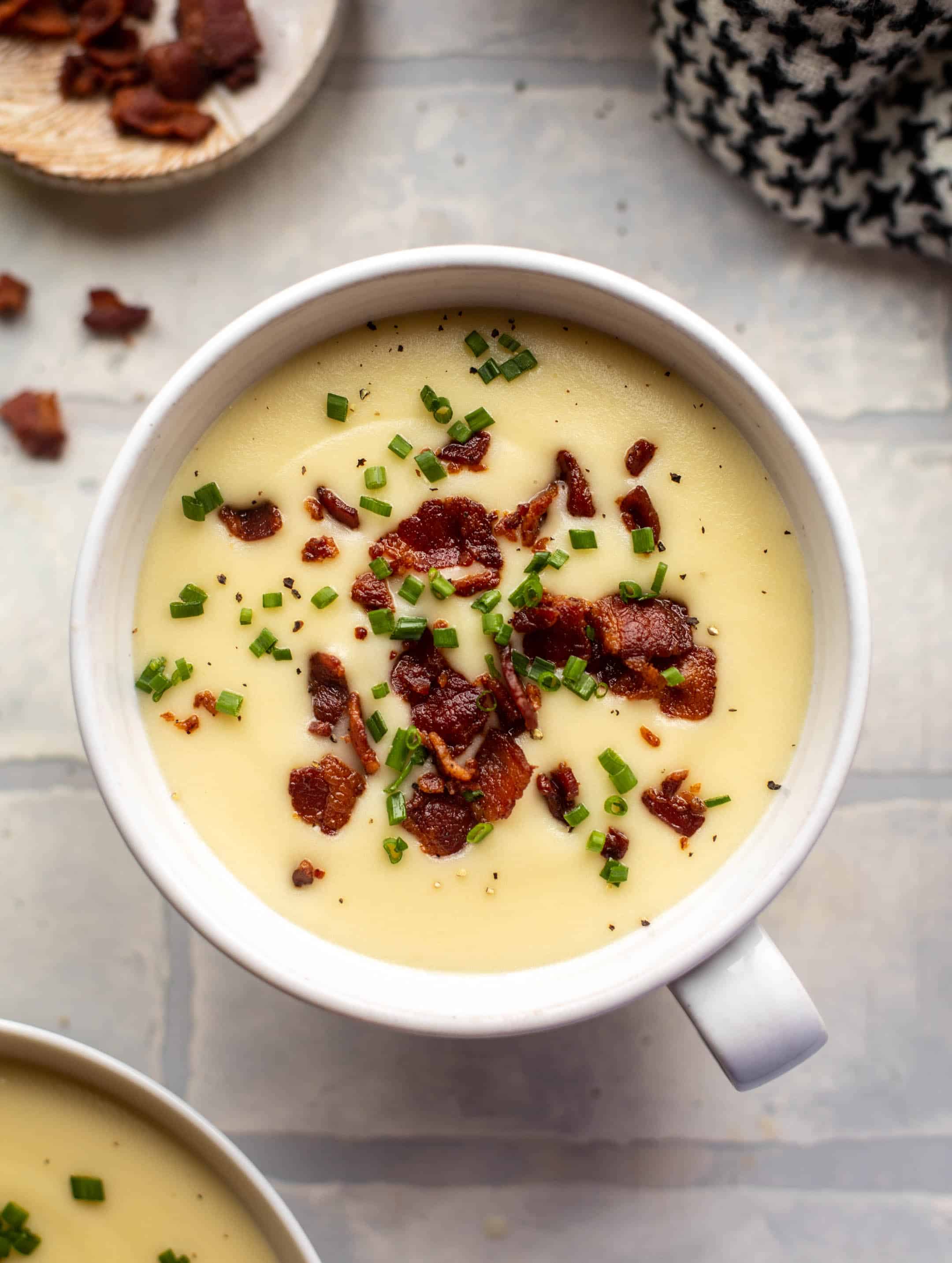 cauliflower potato soup