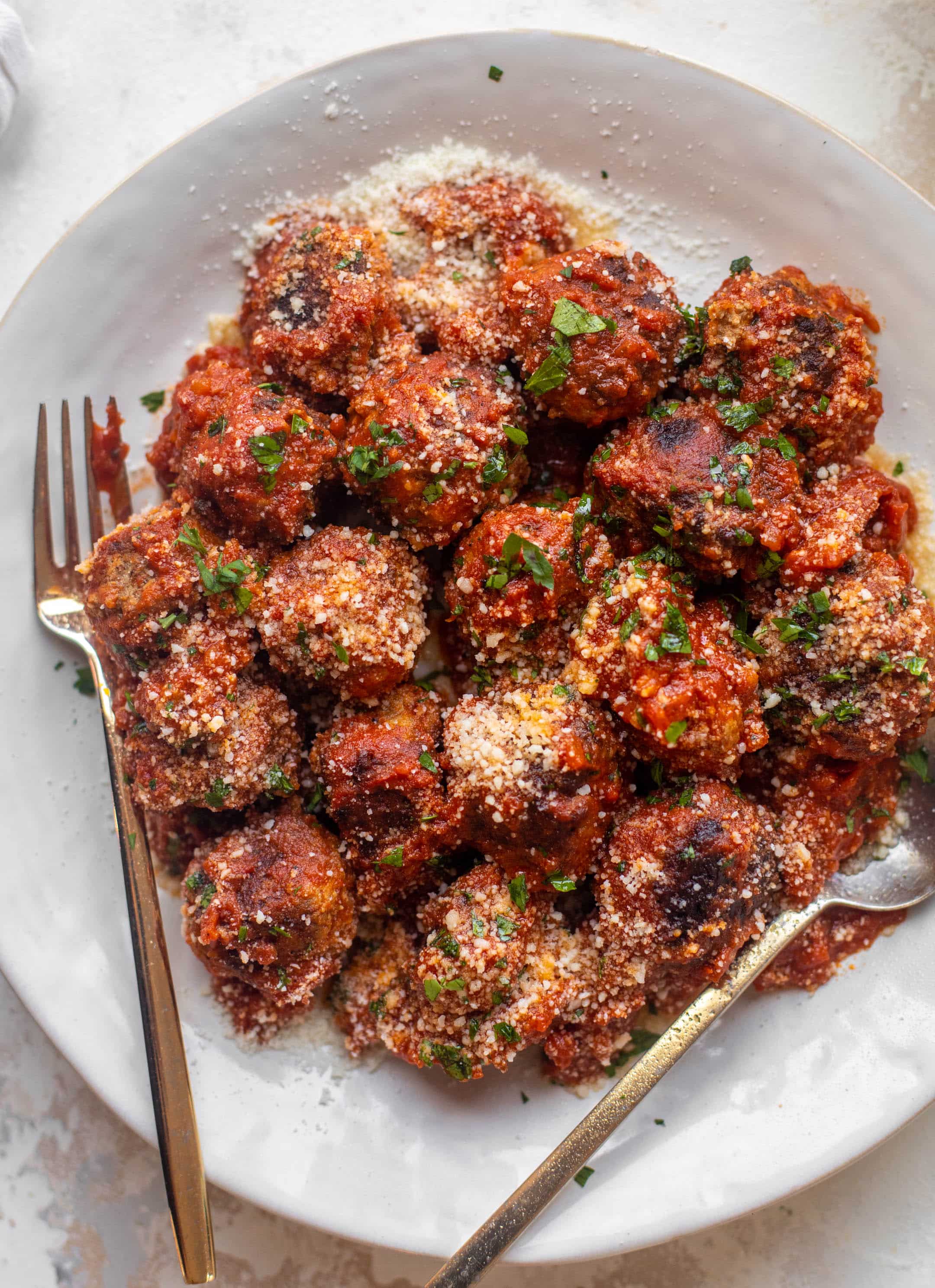 easy ricotta meatballs
