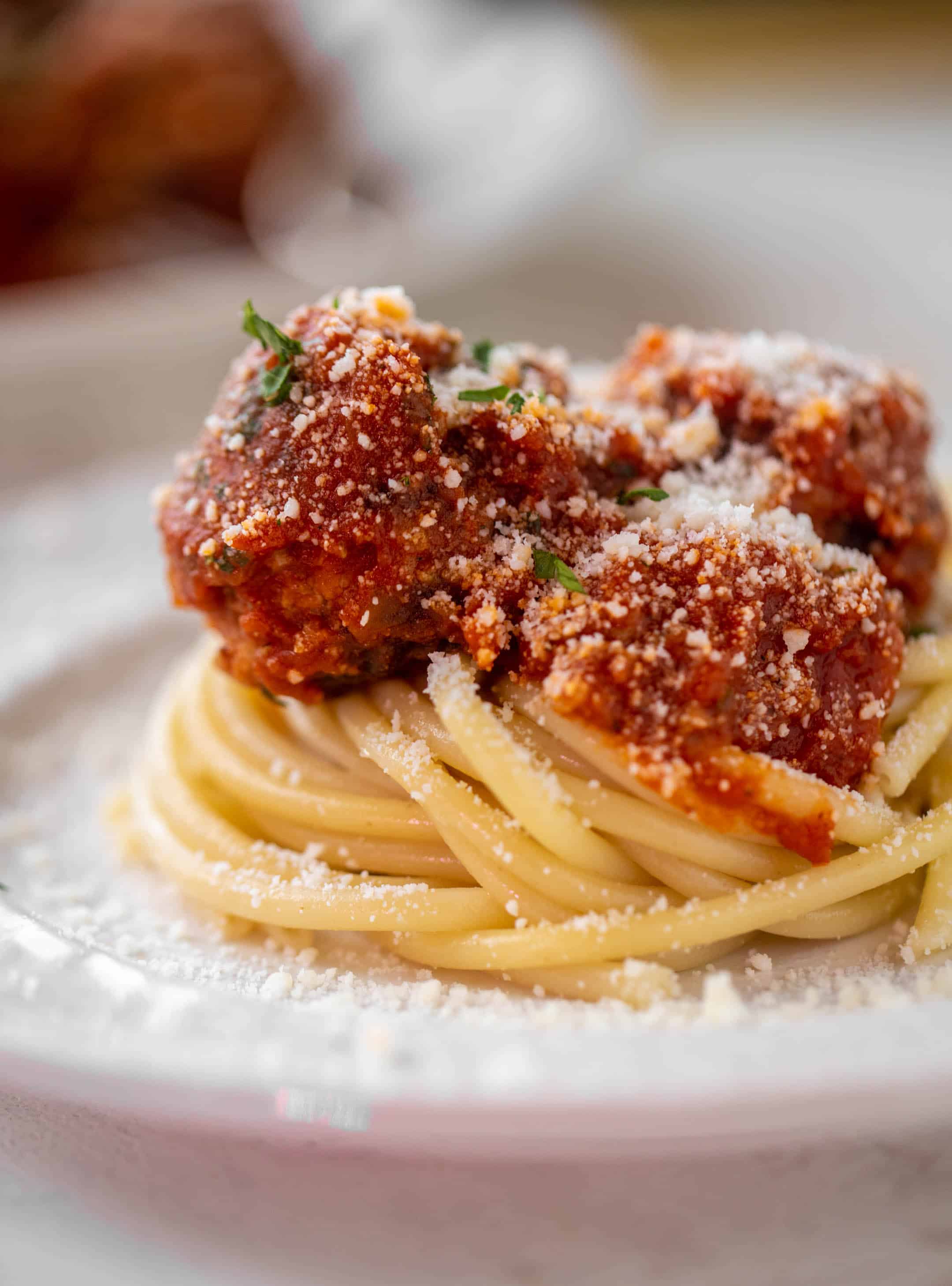 easy ricotta meatballs