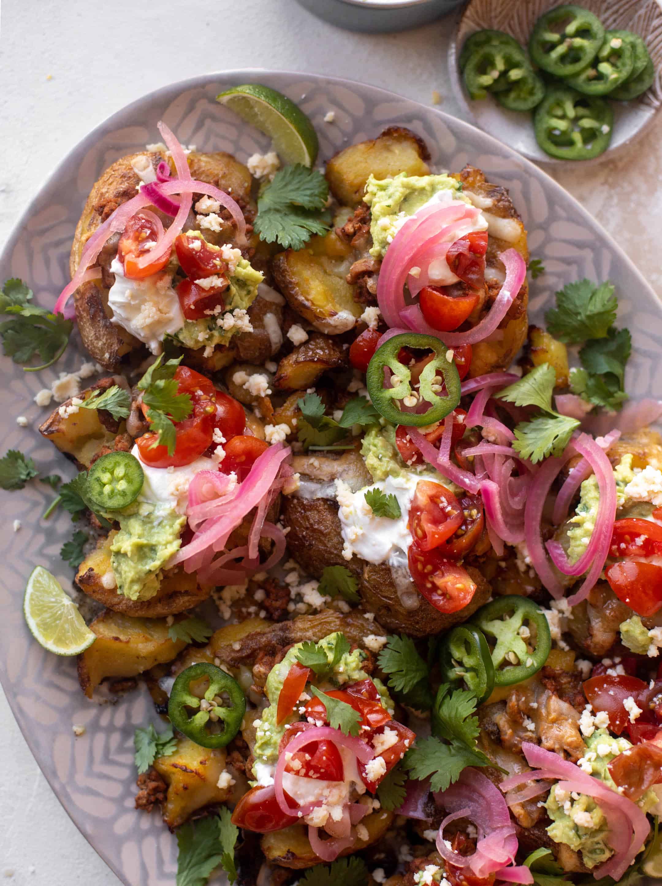 taco smashed potatoes