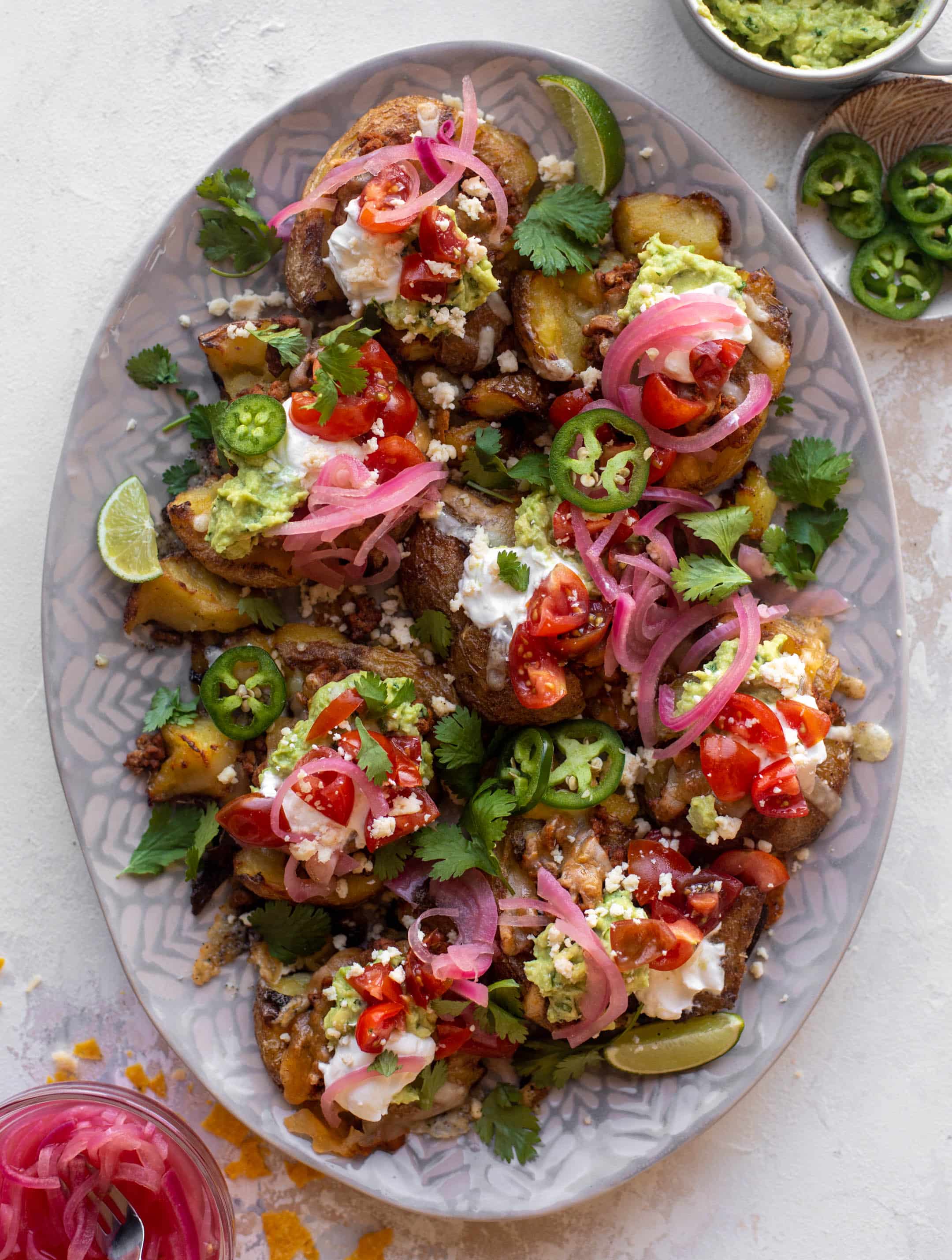 taco smashed potatoes
