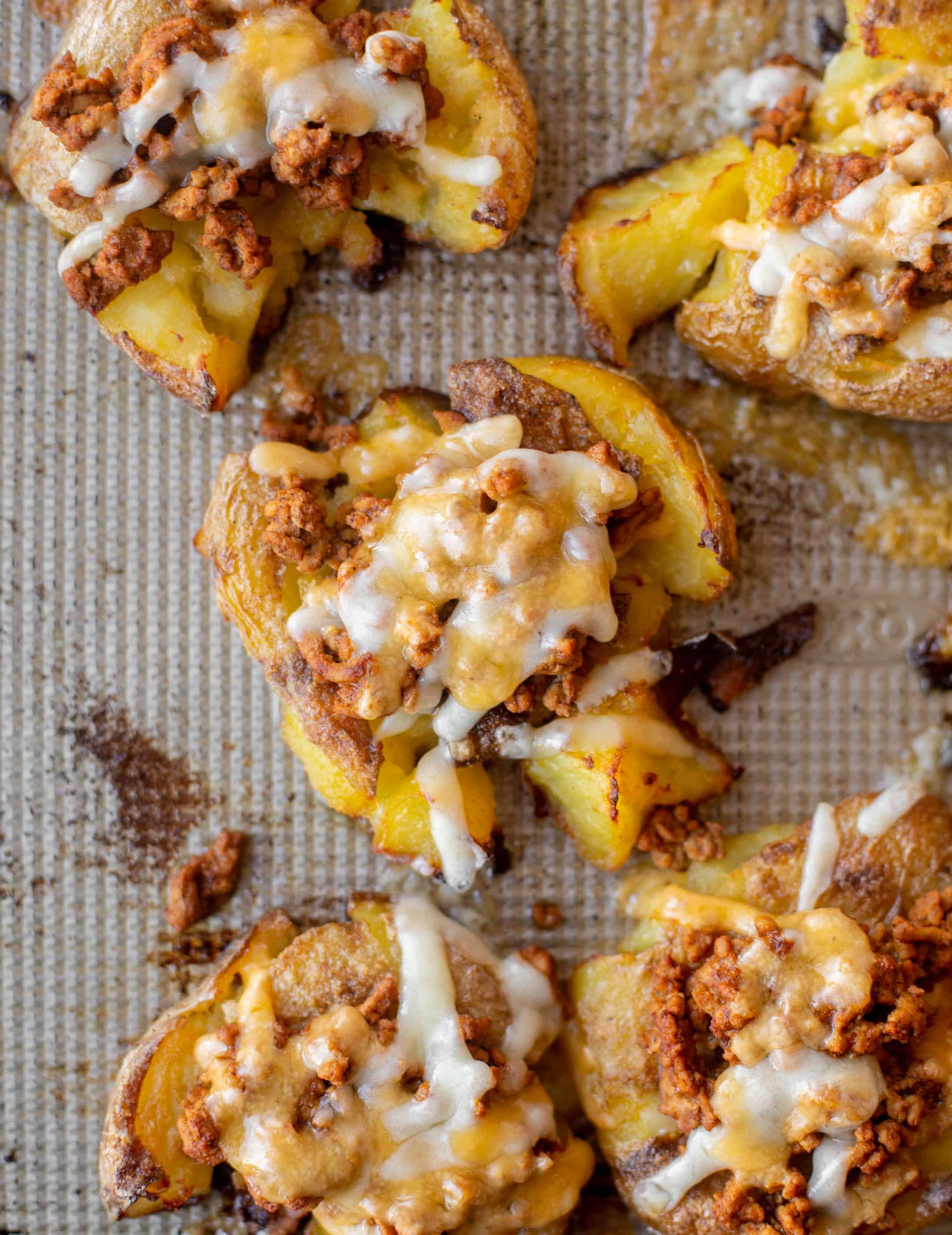 taco smashed potatoes
