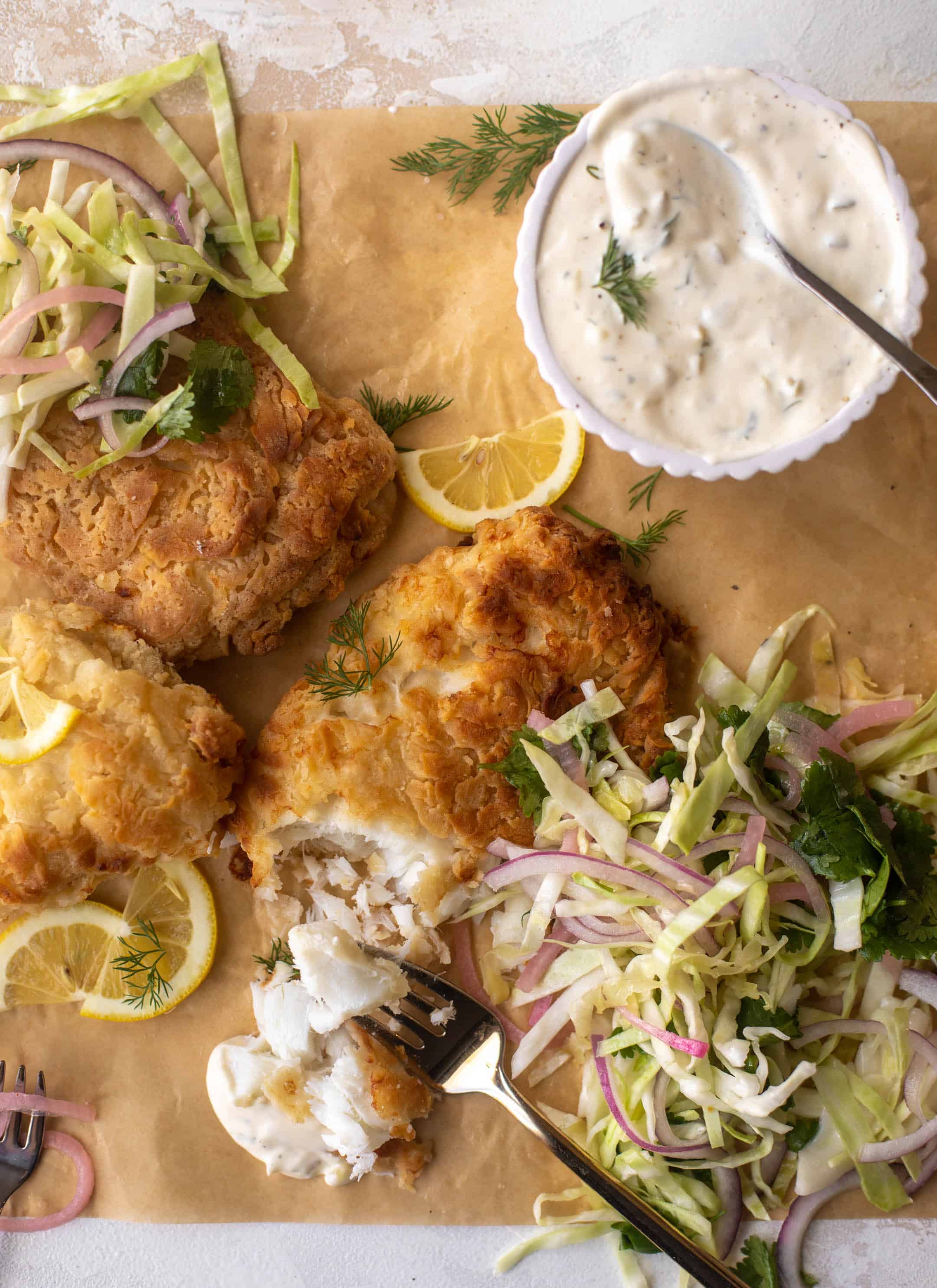 air fryer beer battered fish