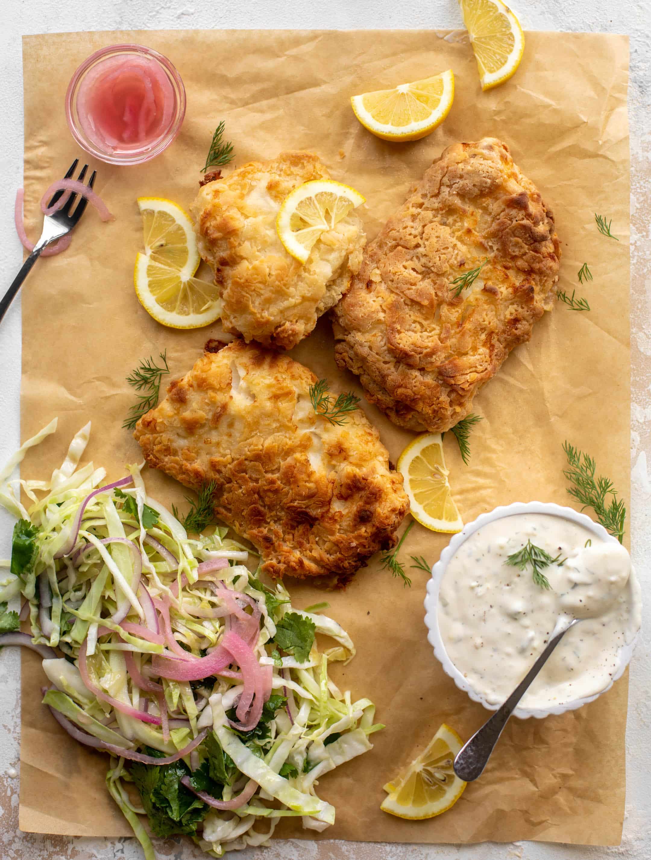 air fryer beer battered fish