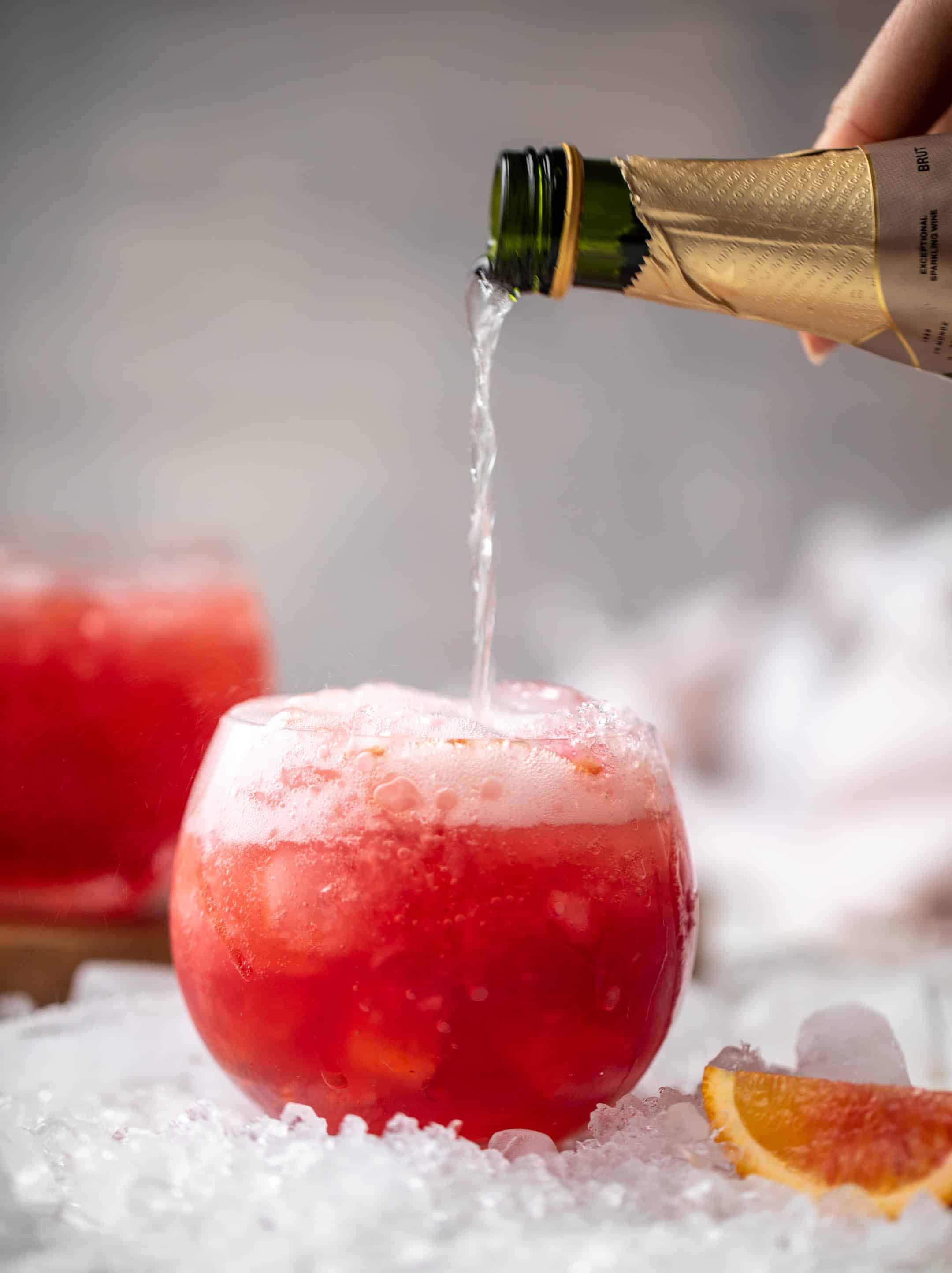 blood orange aperol spritz recipe