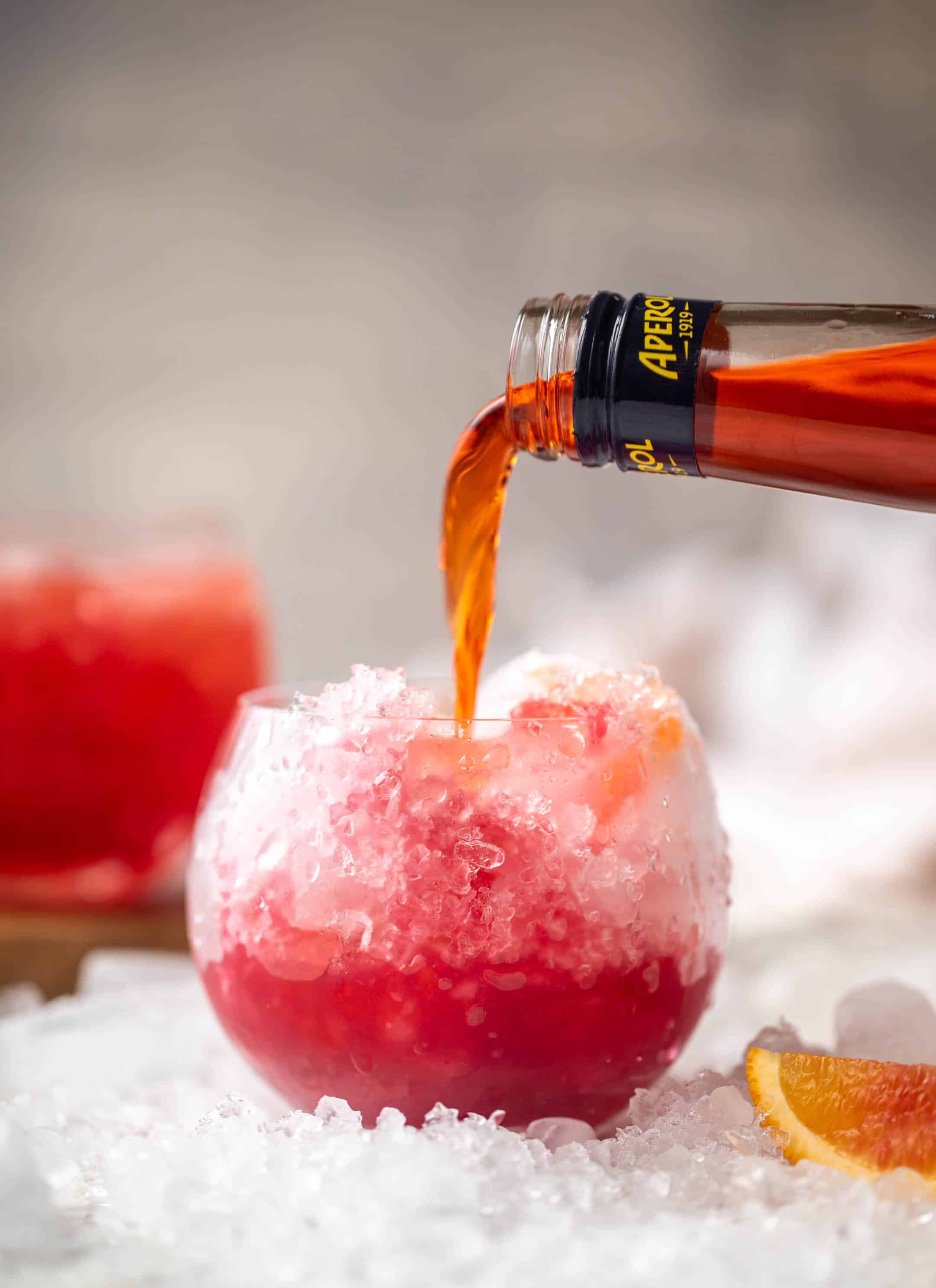 blood orange aperol spritz recipe