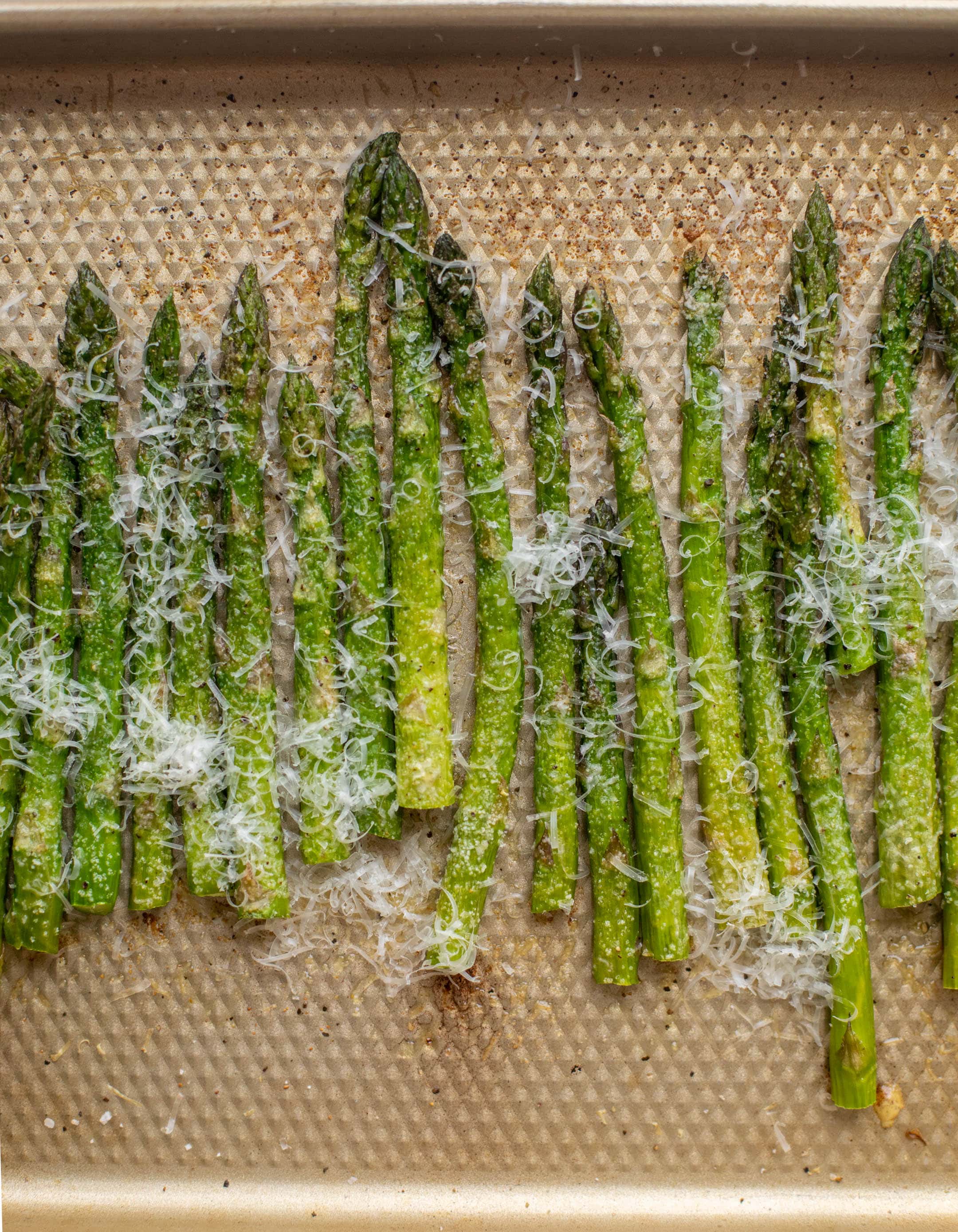 roasted asparagus