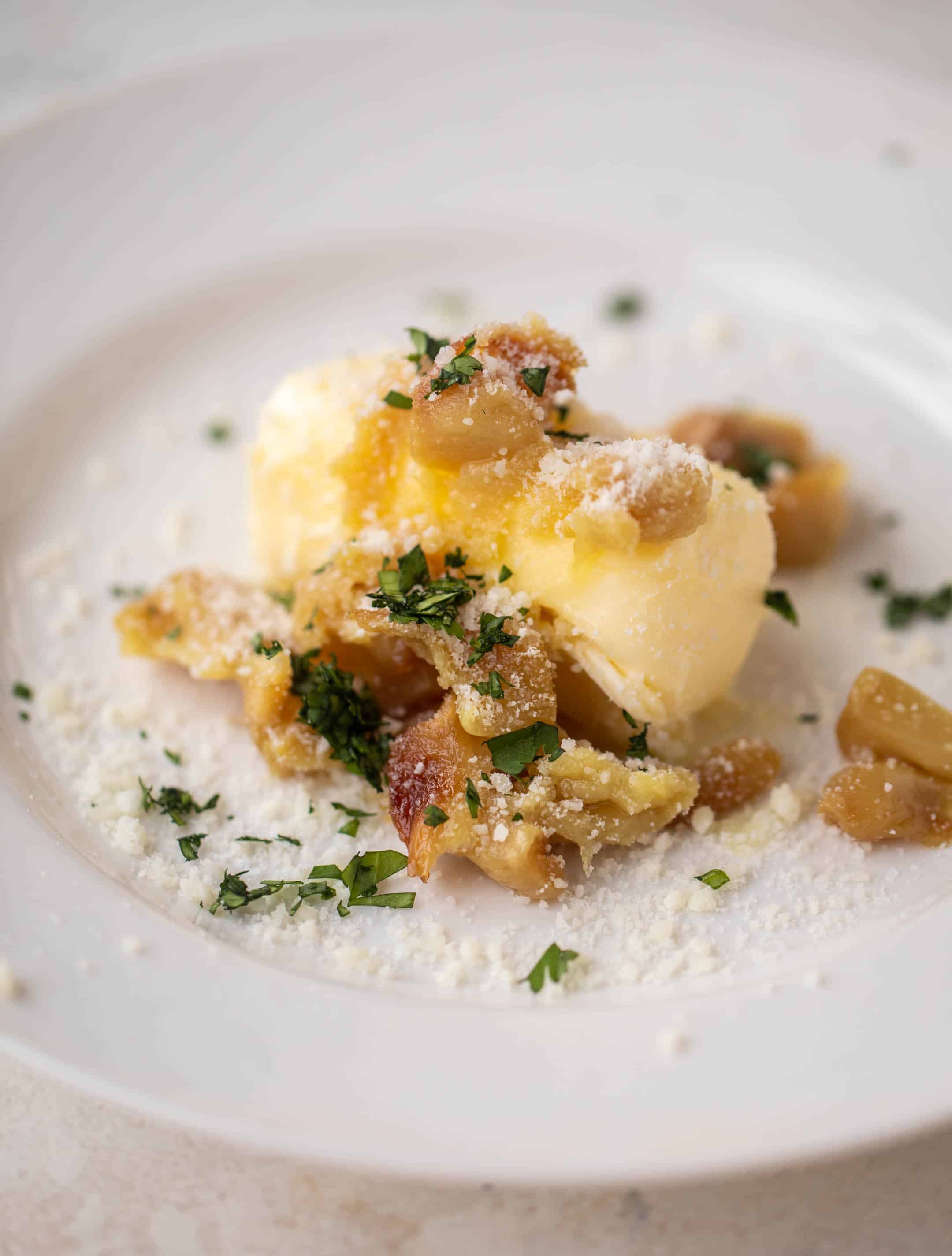 roasted garlic butter