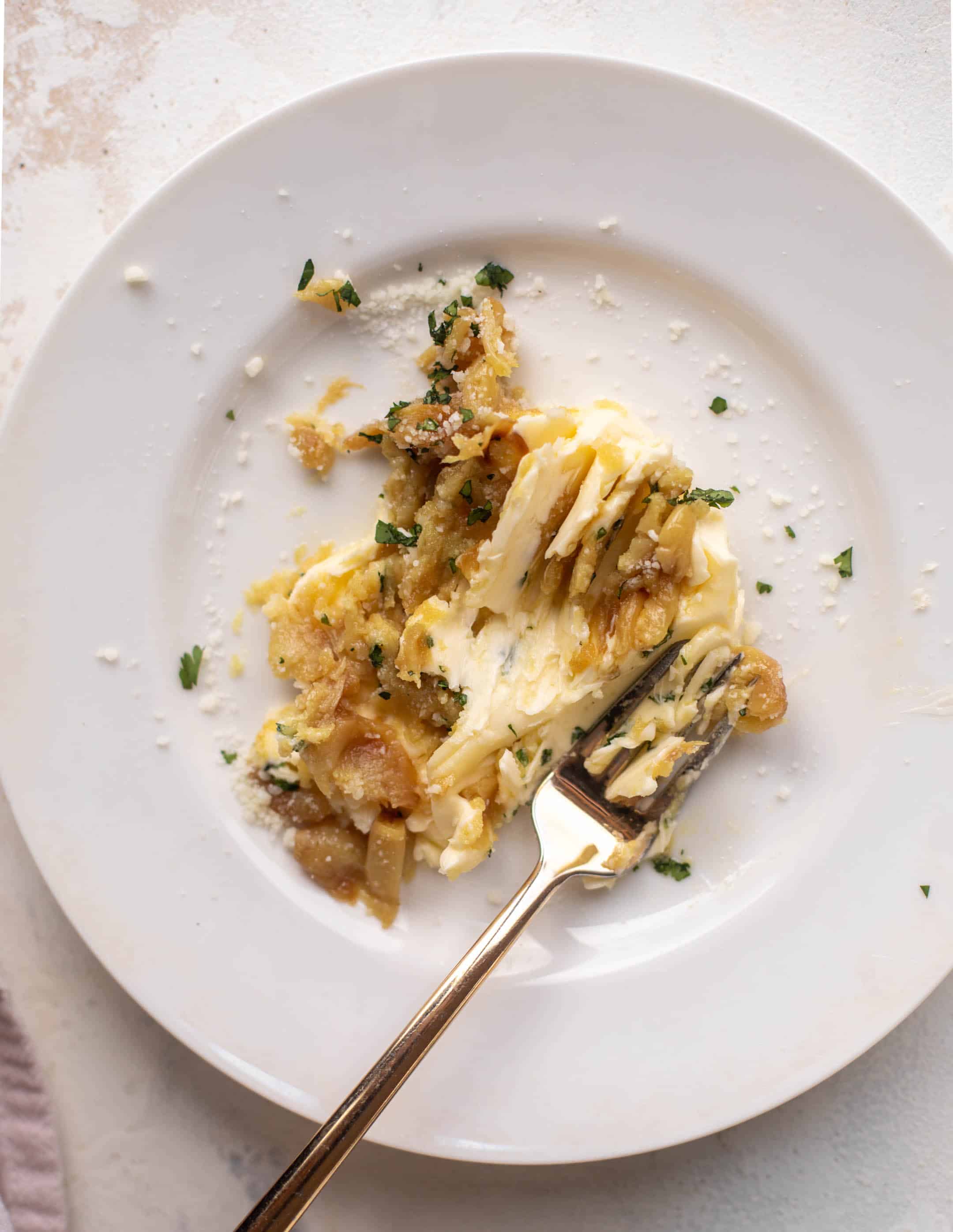 roasted garlic butter