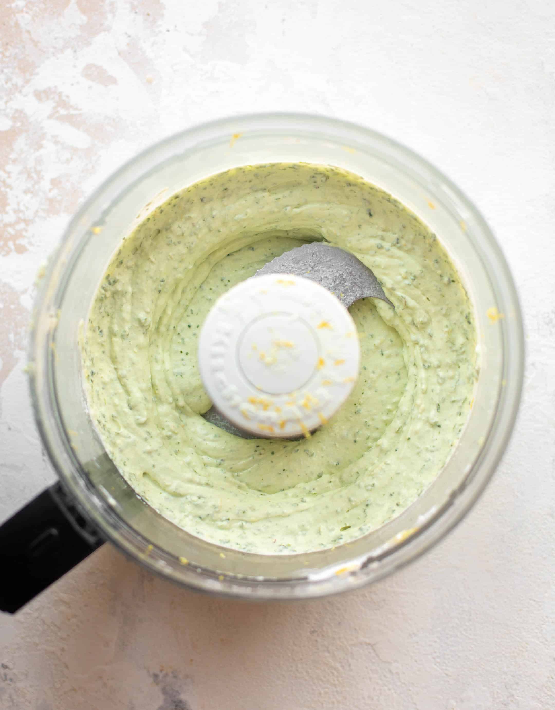 green goddess ricotta