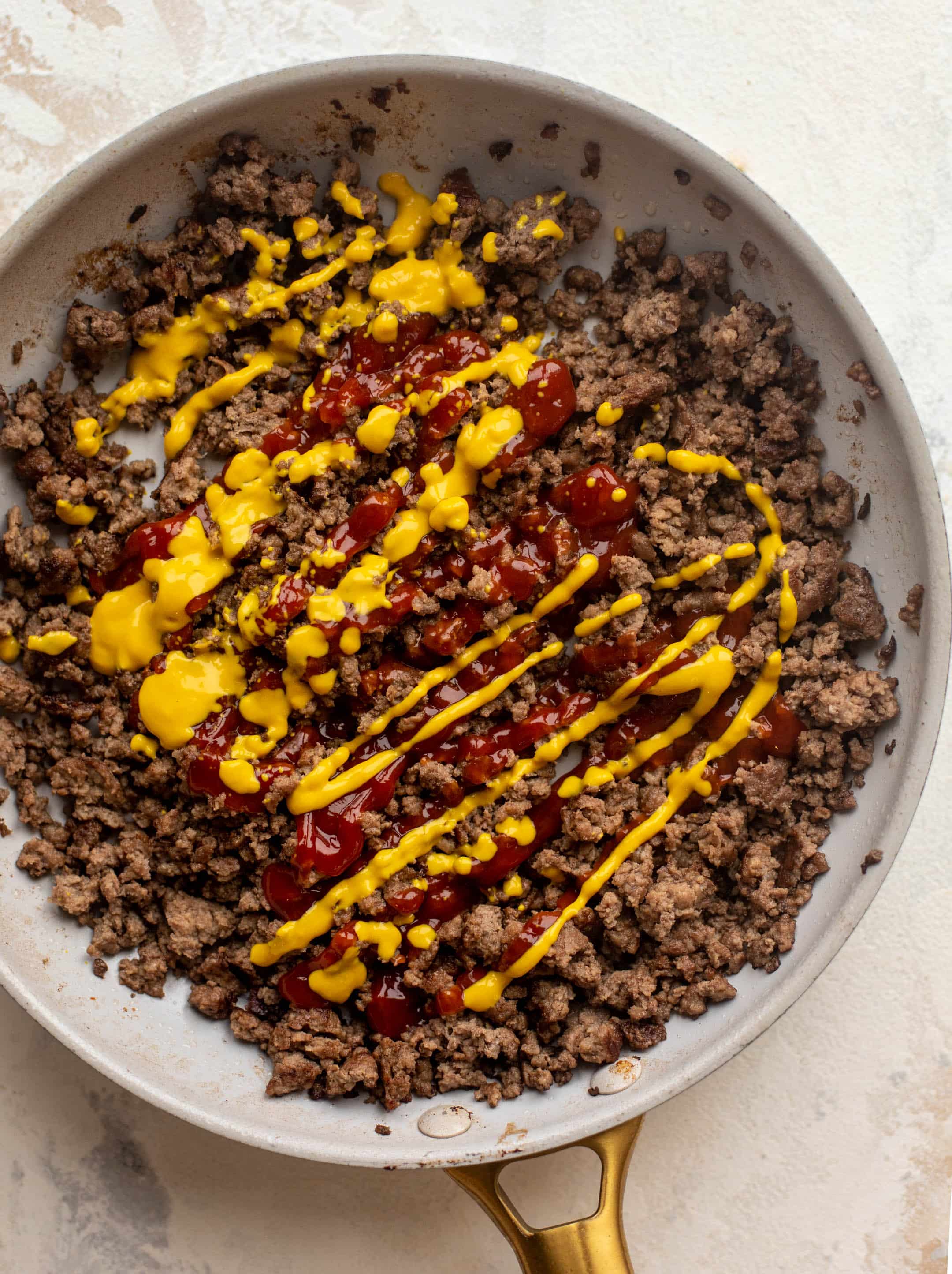 cheeseburger mixture