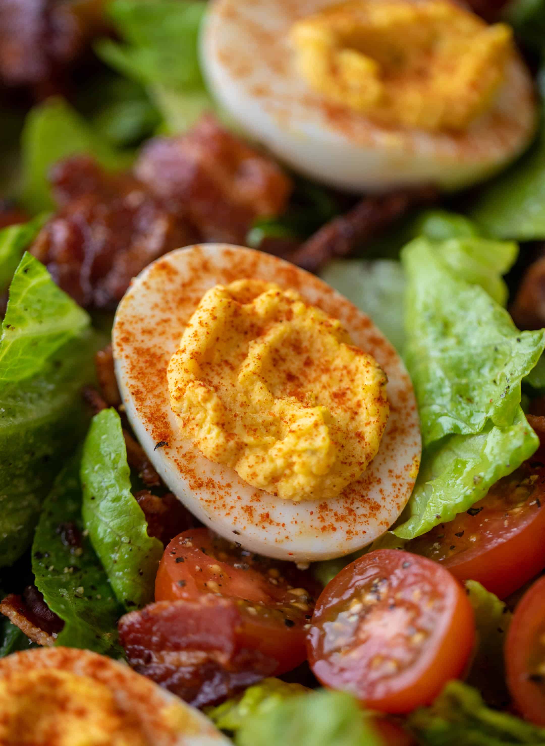 deviled egg salad
