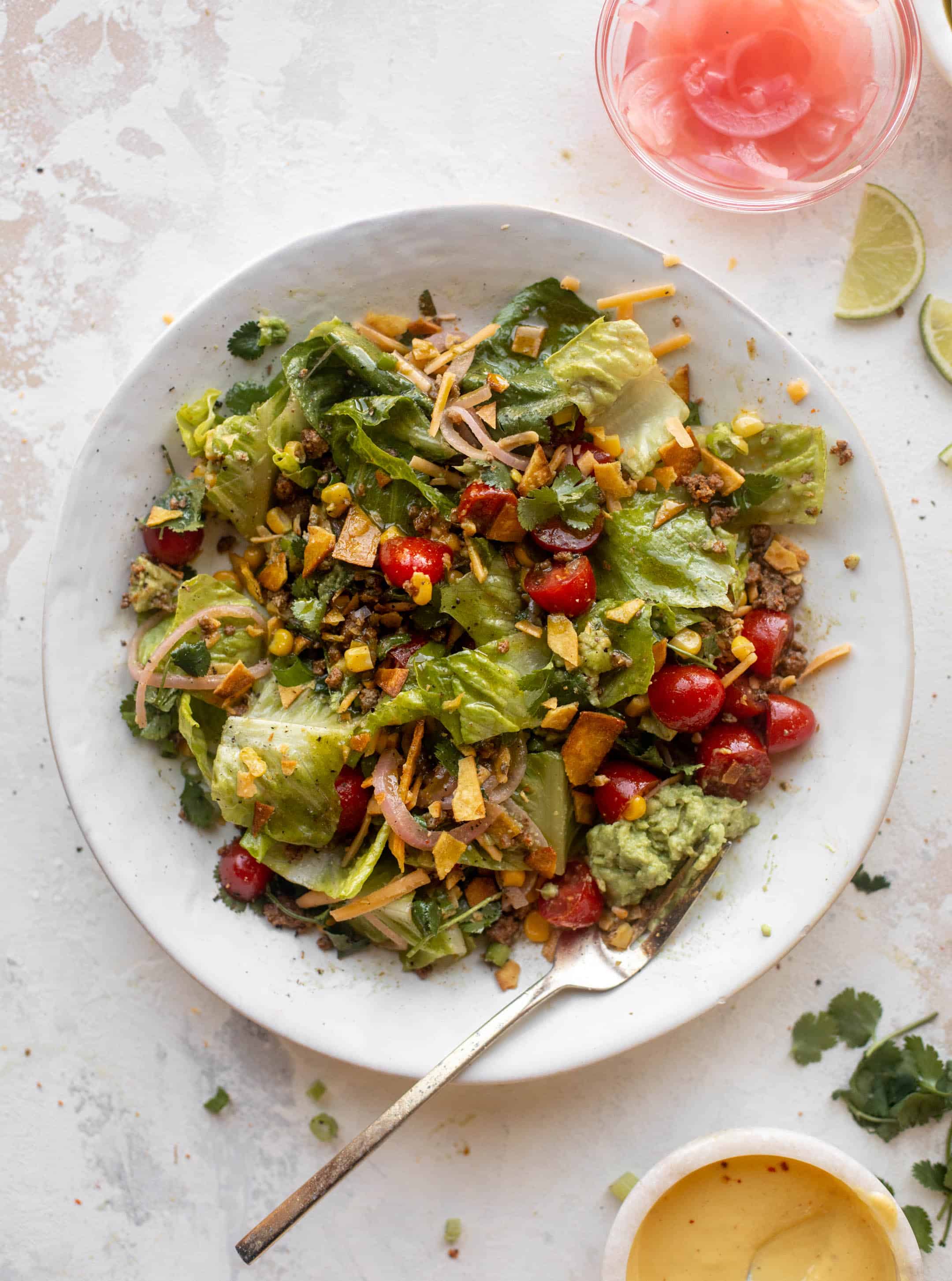 our favorite taco salad