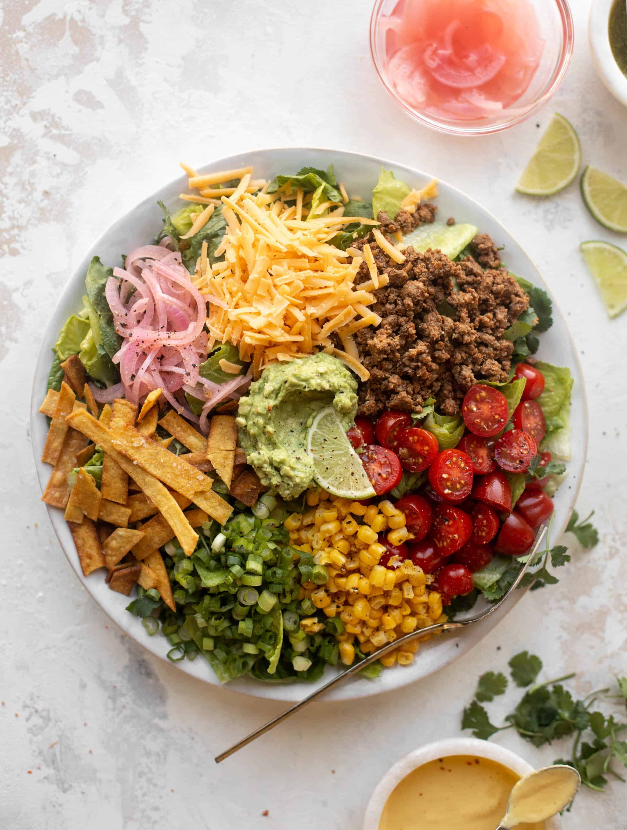our favorite taco salad