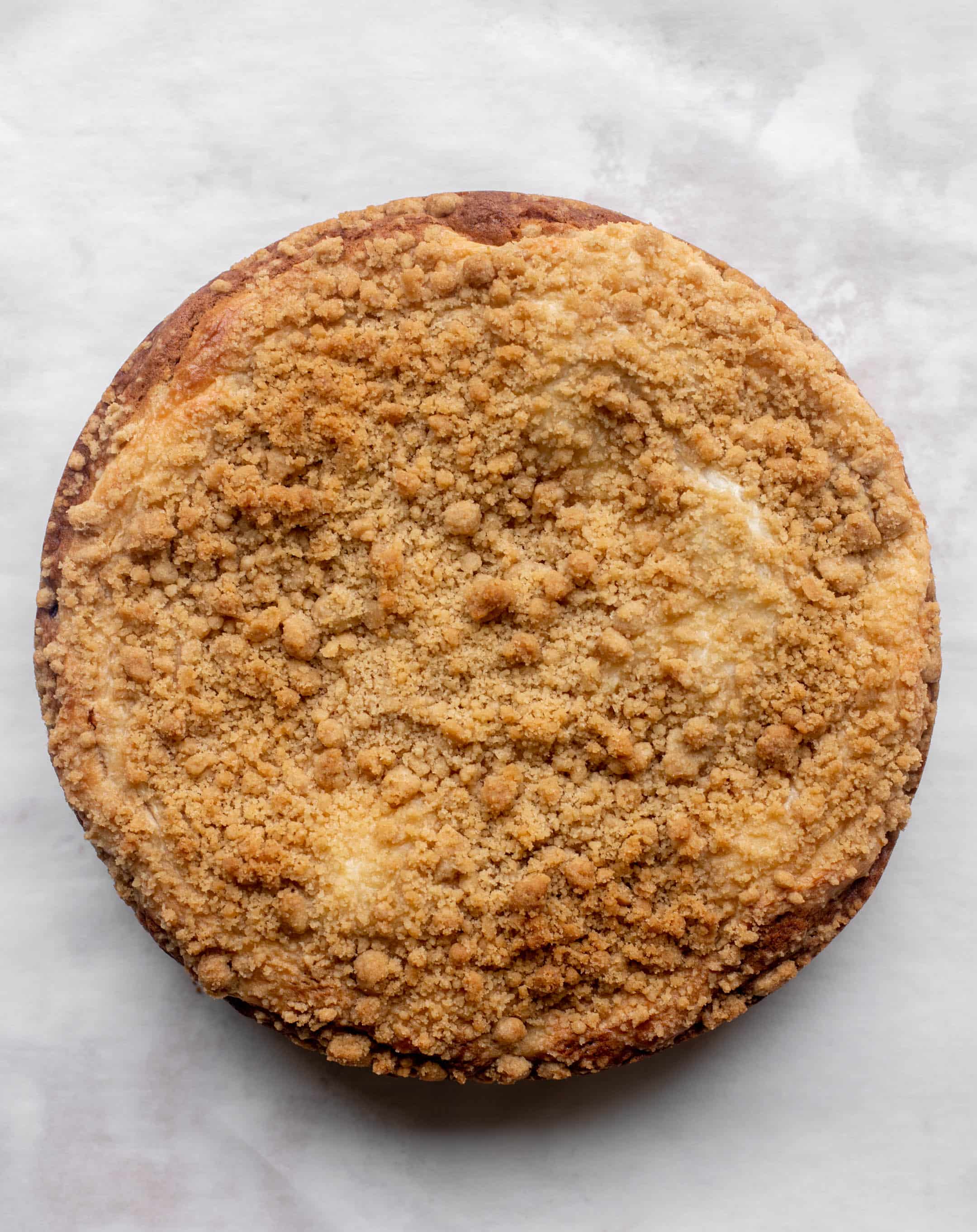 triple berry cream cheese coffee cake