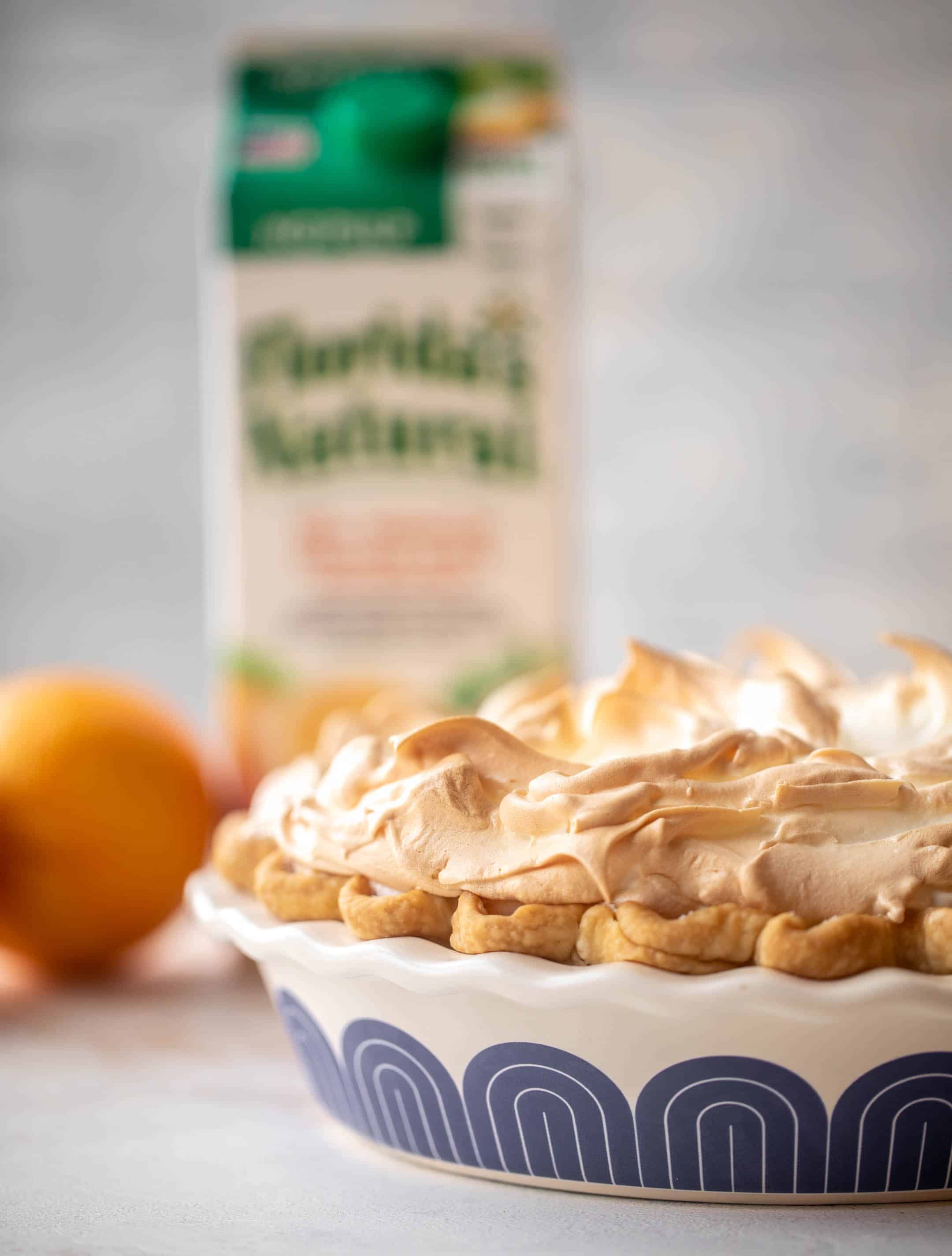 orange meringue pie