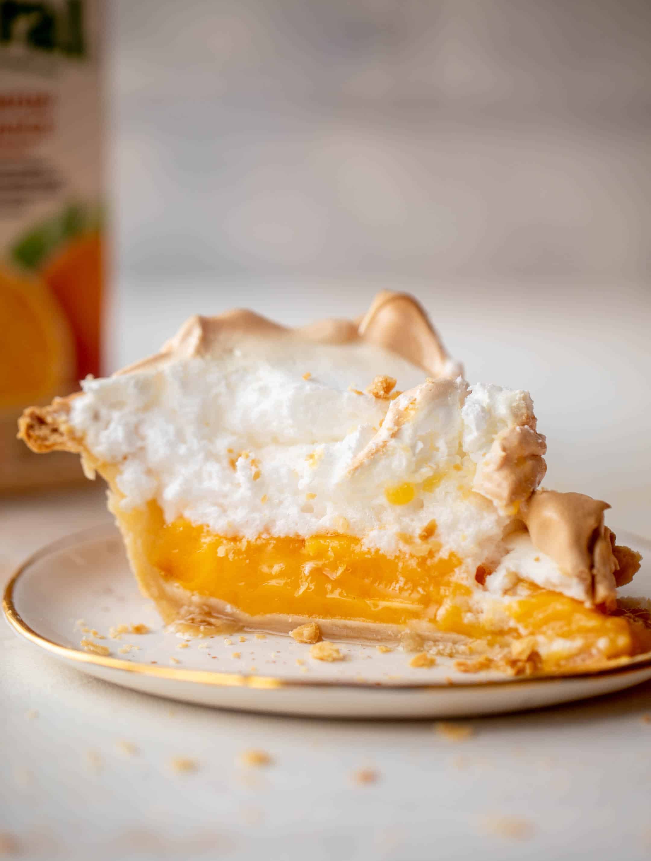 orange meringue pie