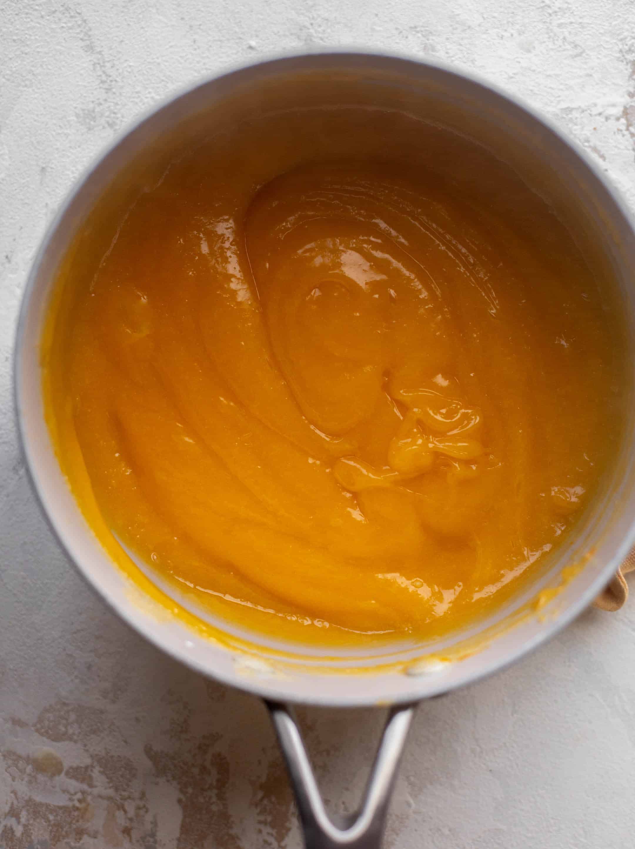 orange curd