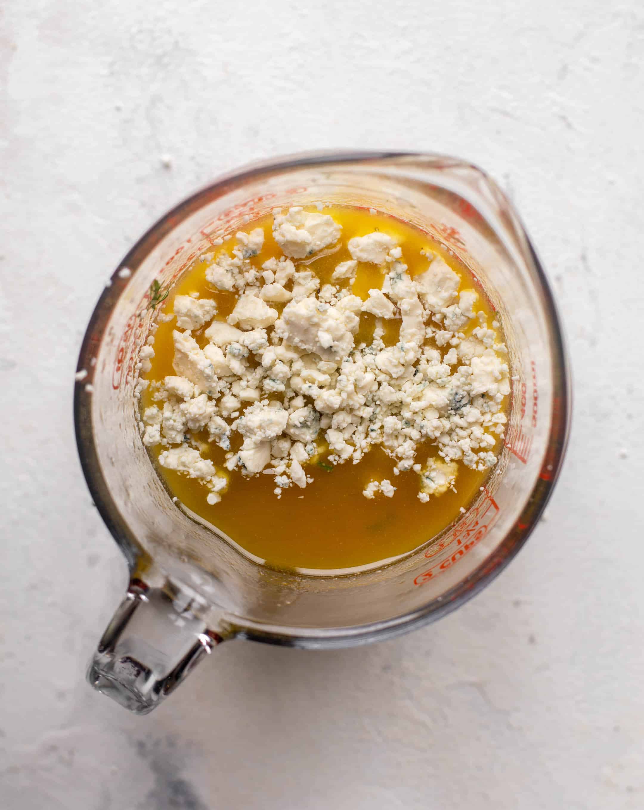 gorgonzola vinaigrette