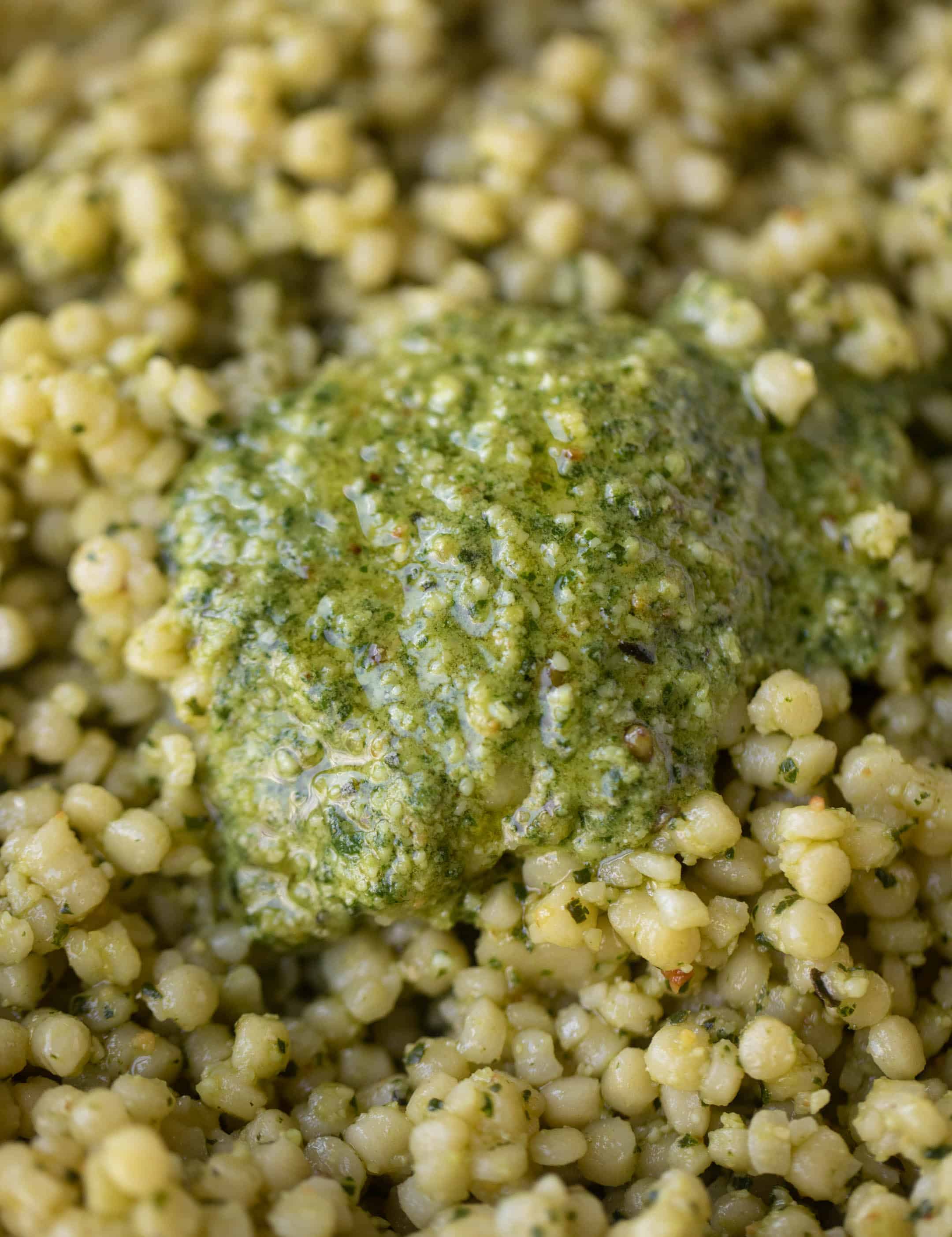 pesto couscous