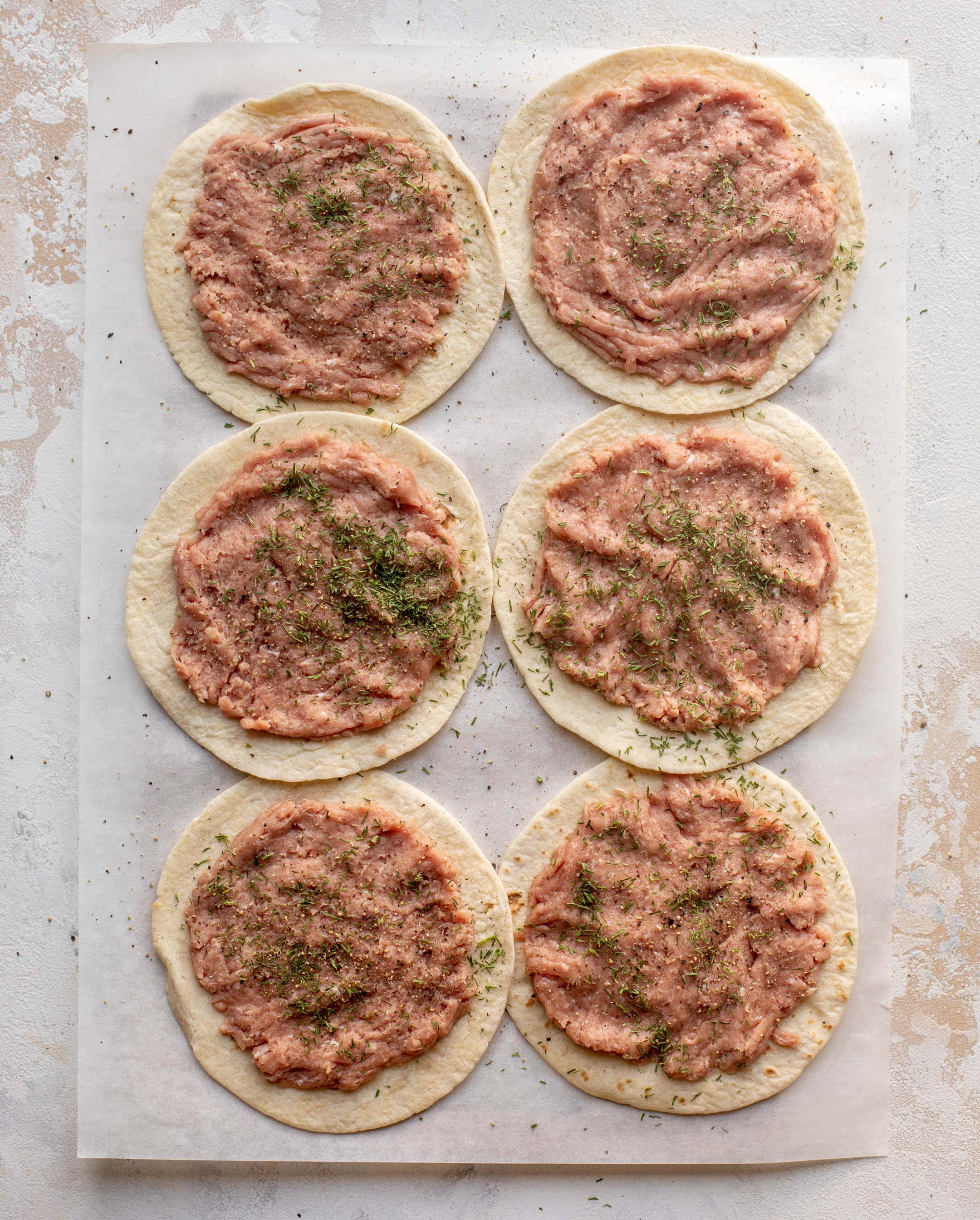 tortillas with ground turkey