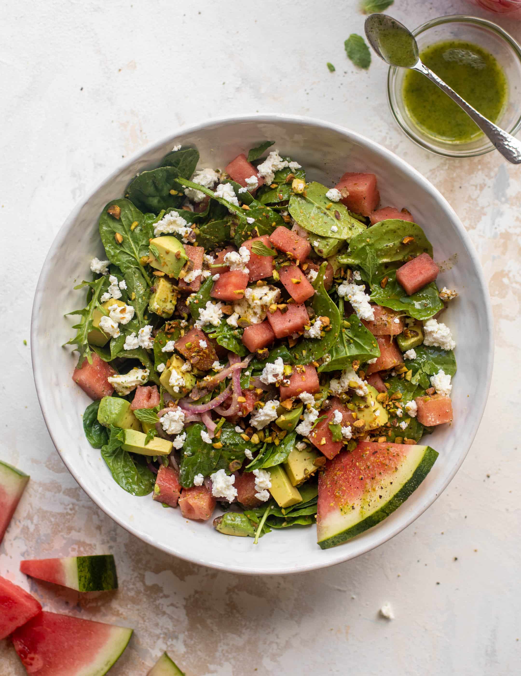 watermelon crunch salad